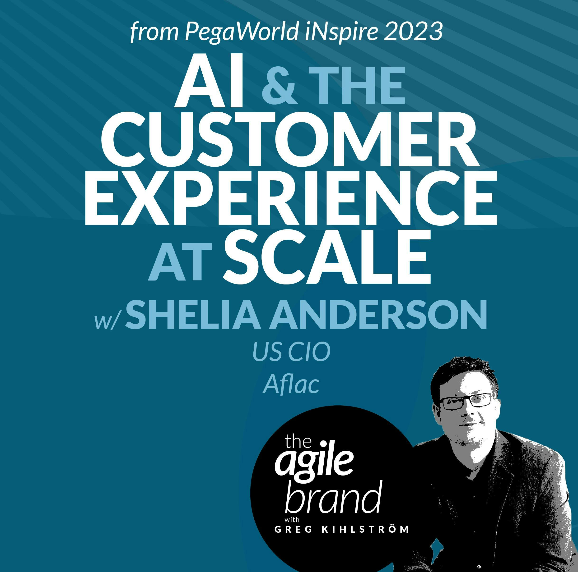 #391: AI and the Customer Experience at Scale, with Shelia Anderson, US CIO at Aflac