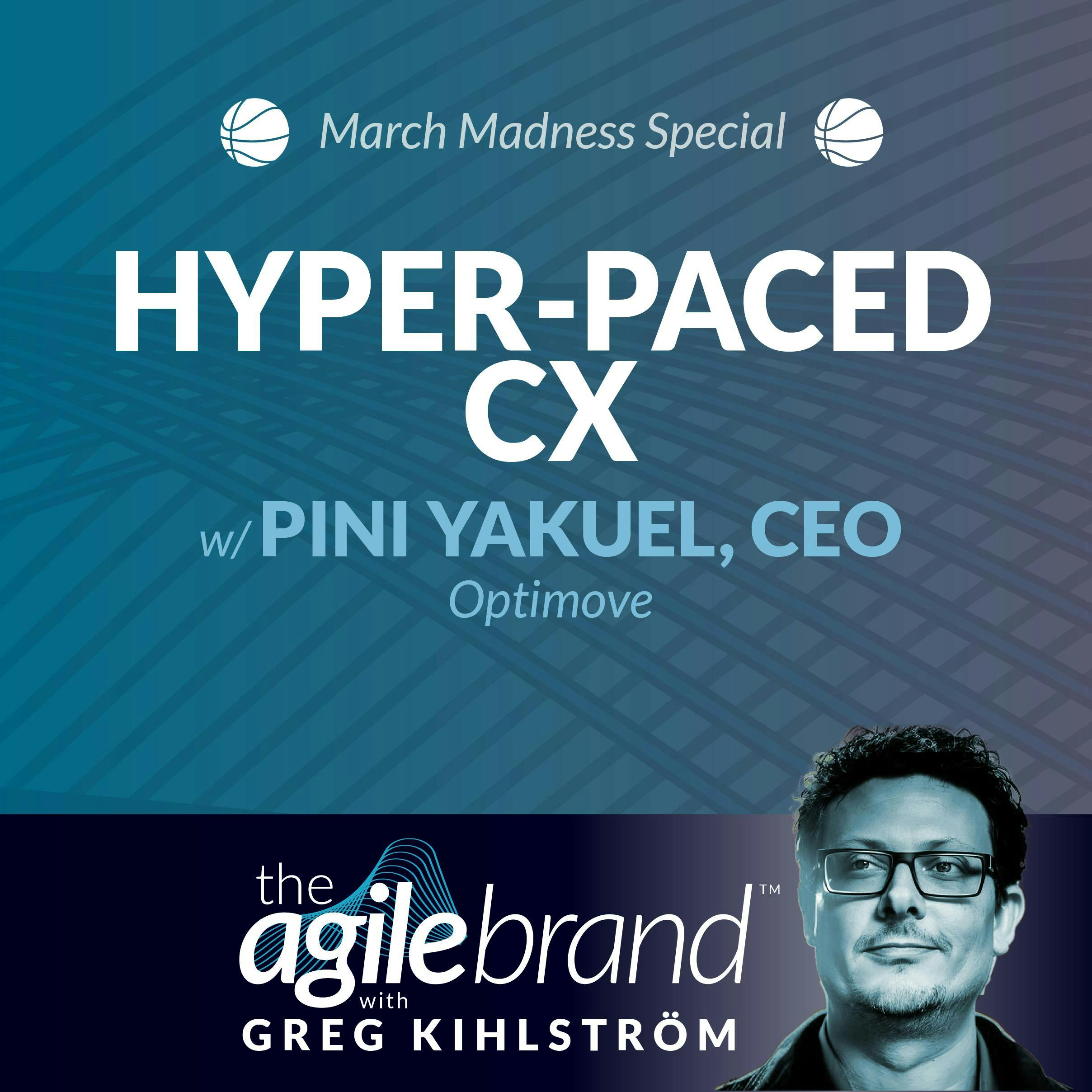 #500: March Madness Special: Hyper-paced CX in the iGaming Industry with Pini Yakuel, Optimove