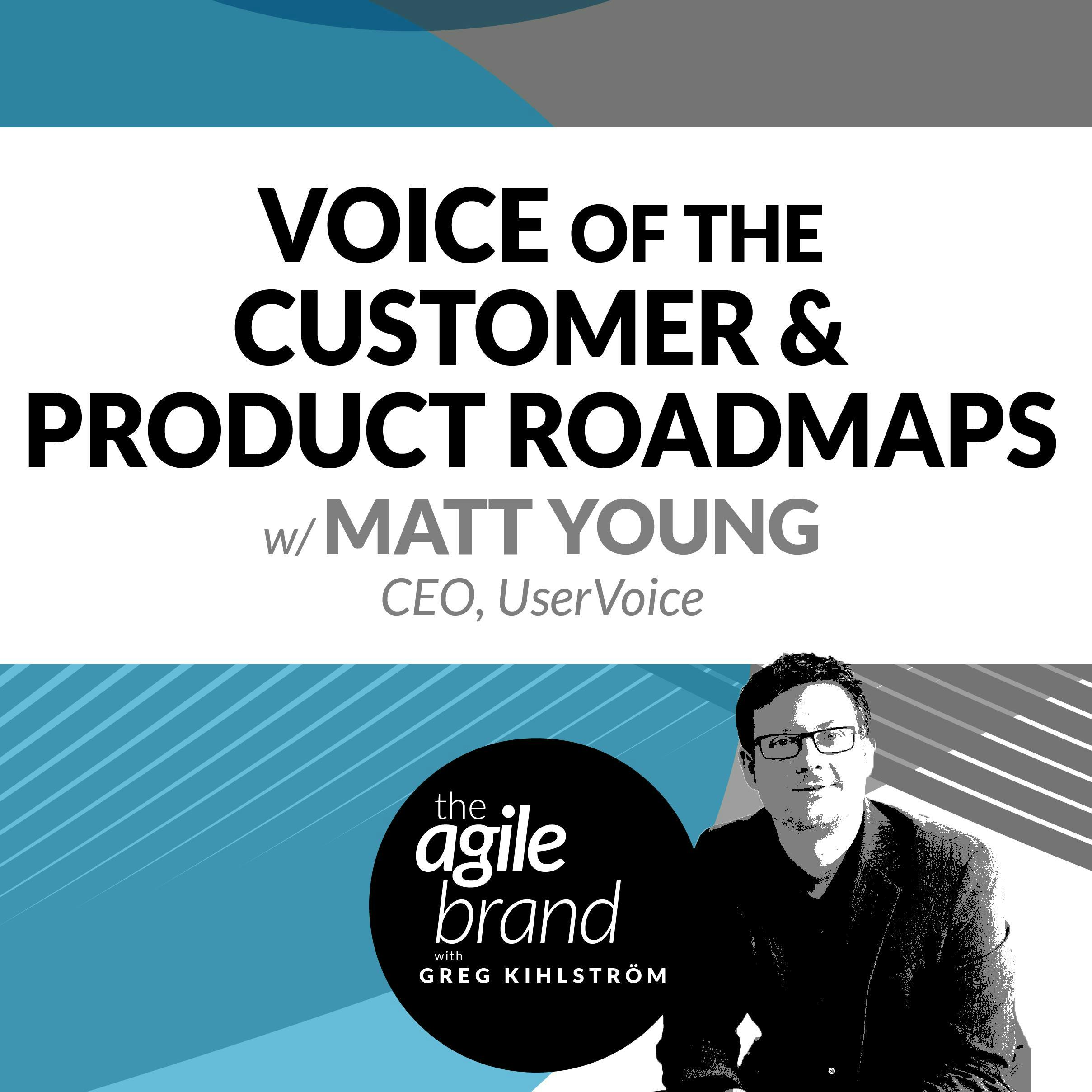 #233: Voice of the Customer and Product Roadmaps with Matt Young, User Voice