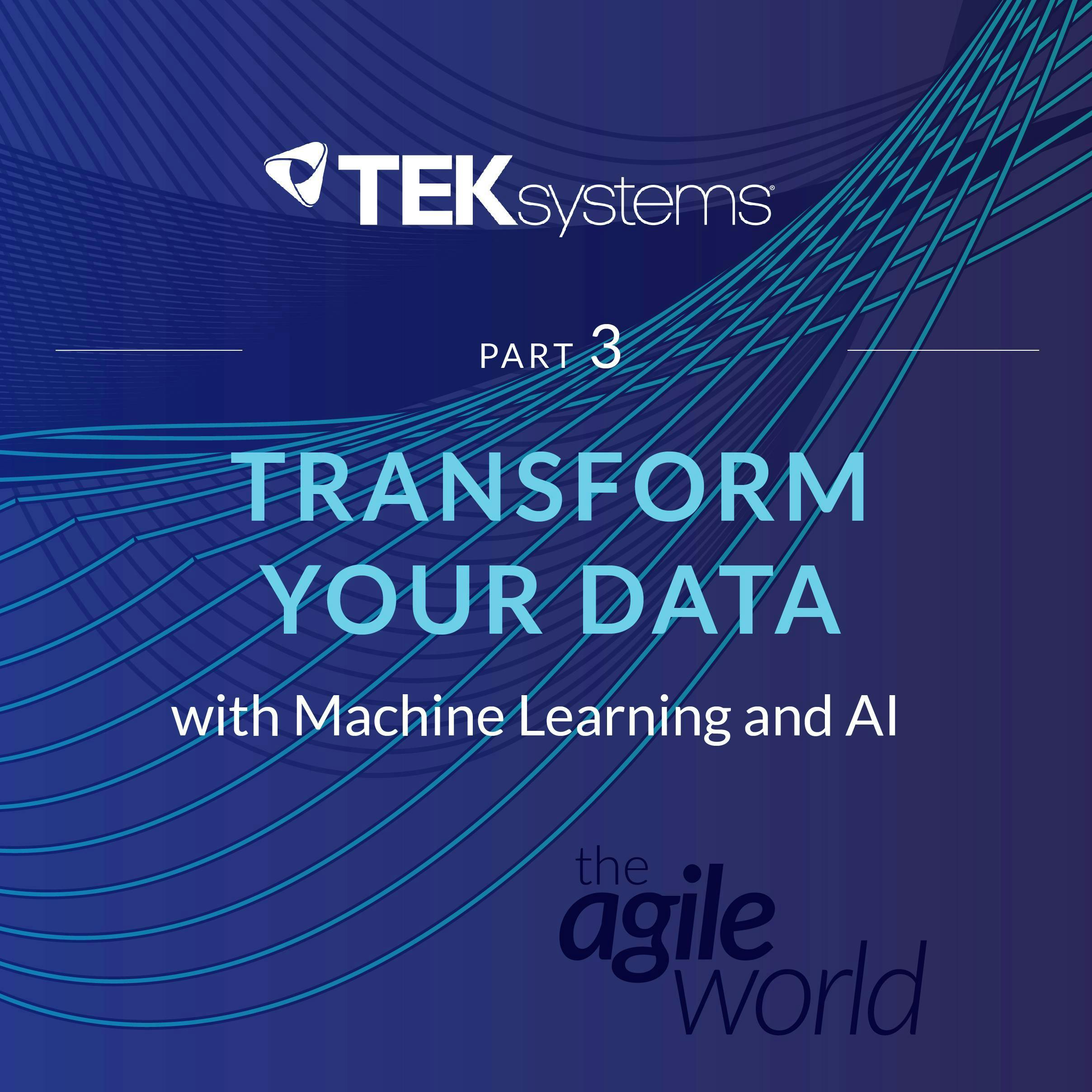 #158: Transform Your Data with AI and ML, featuring Brandon Carroll, TEKsystems