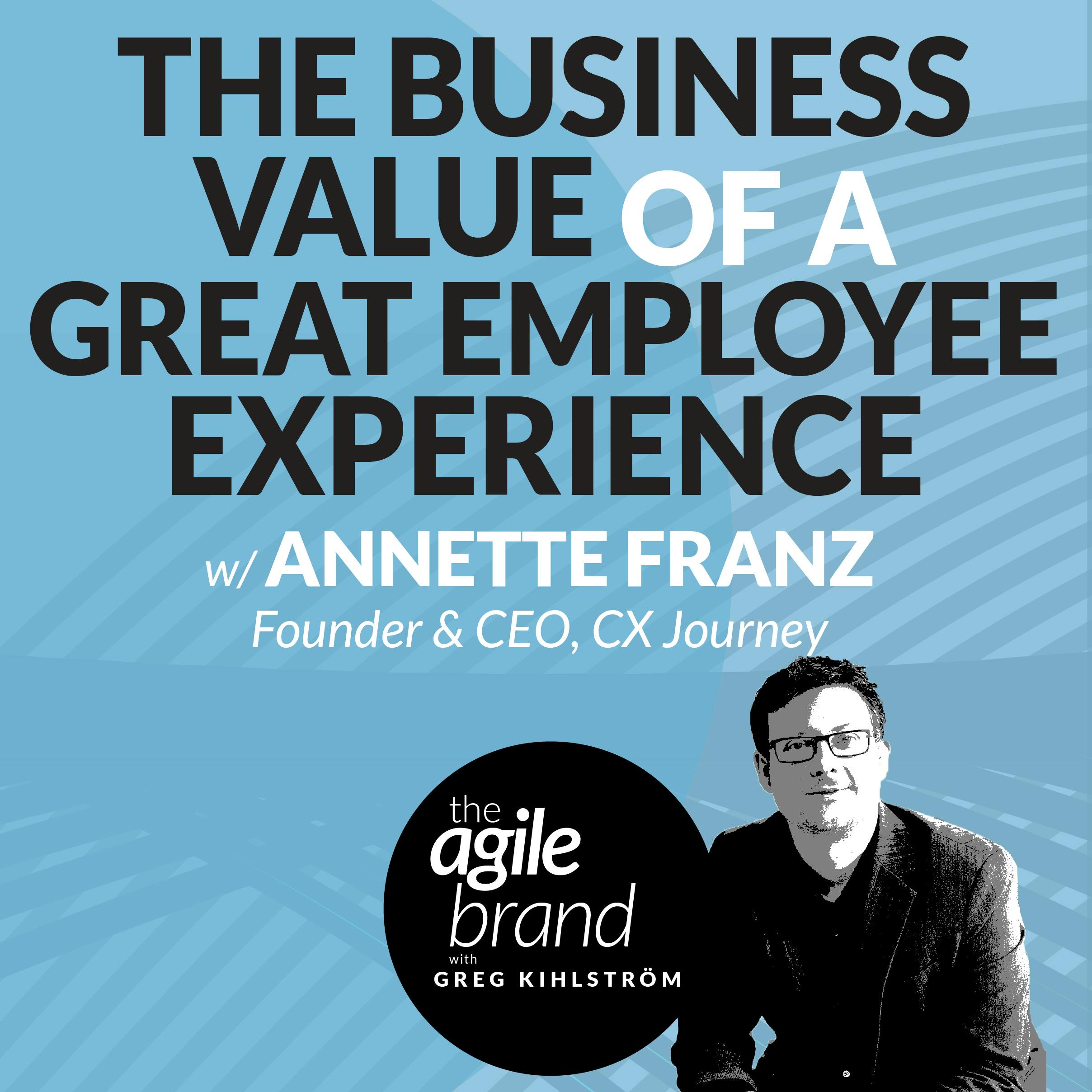 The Agile Brand with Greg Kihlström®: Expert Mode Marketing Technology, AI, & CX