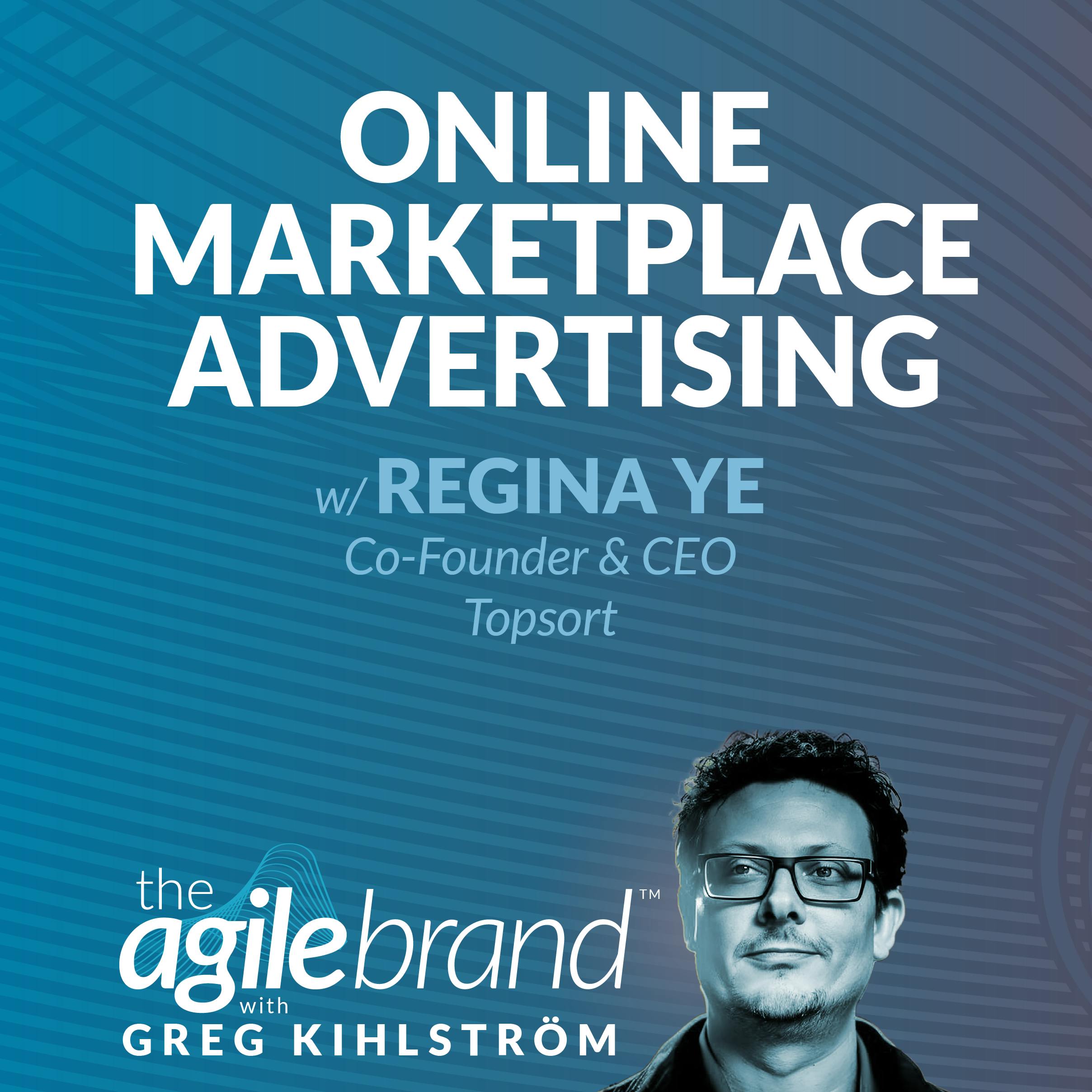 #572: Online marketplace advertising with Regina Ye, Topsort