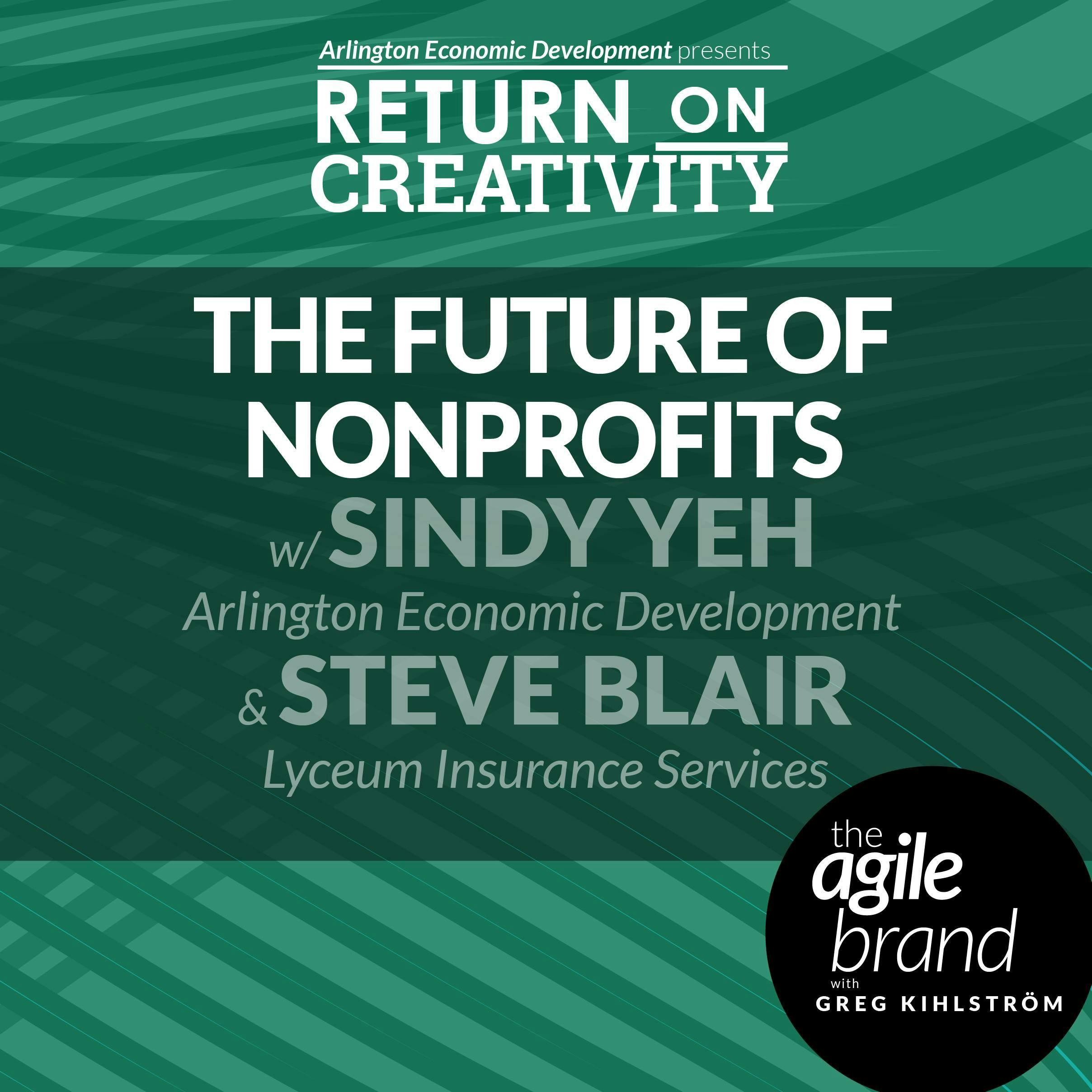 #253: The Future of Nonprofits with Sindy Yeh and Steve Blair