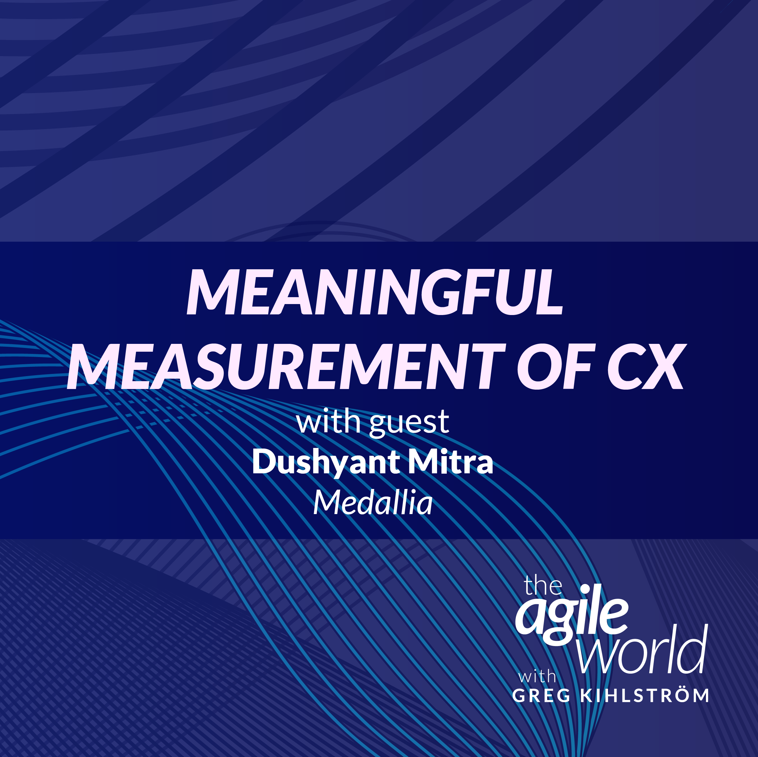 #174: Meaningful Measurement of Customer Experience with Dushyant Mitra, Medallia