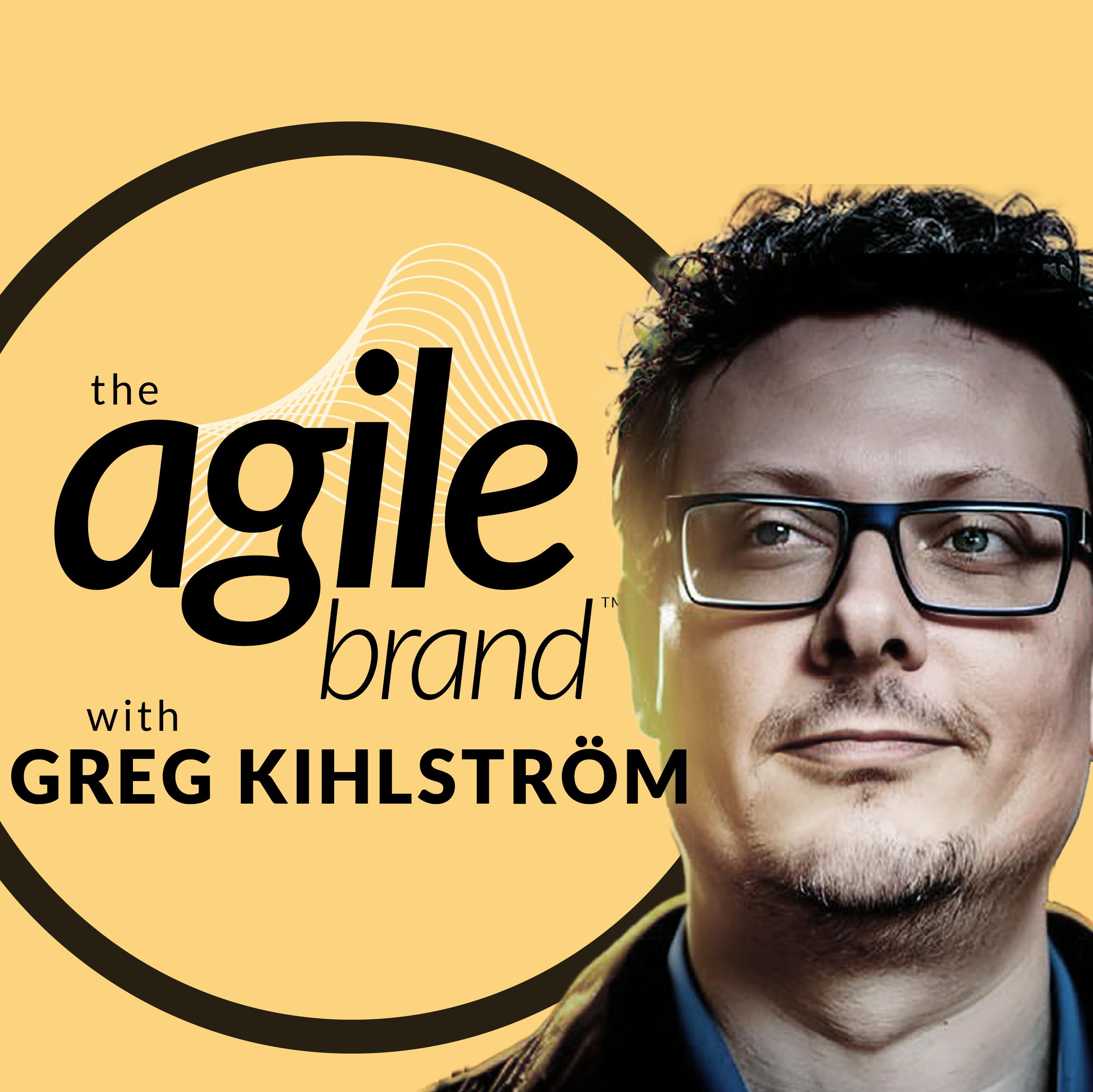#660: Enabling and accelerating customer experience improvements using AI with Isabelle Zdatny, Qualtrics — The Agile Brand with Greg Kihlström®: Expert Mode Marketing Technology, AI, & CX cover