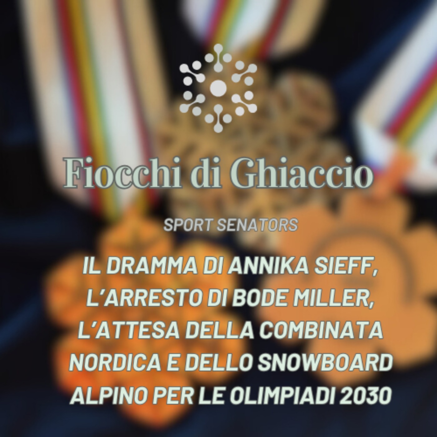 Il dramma di Annika Sieff, l'arresto di Bode Miller, combinata nordica e snowboard alpino in bilico per le Olimpiadi 2030 episode artwork