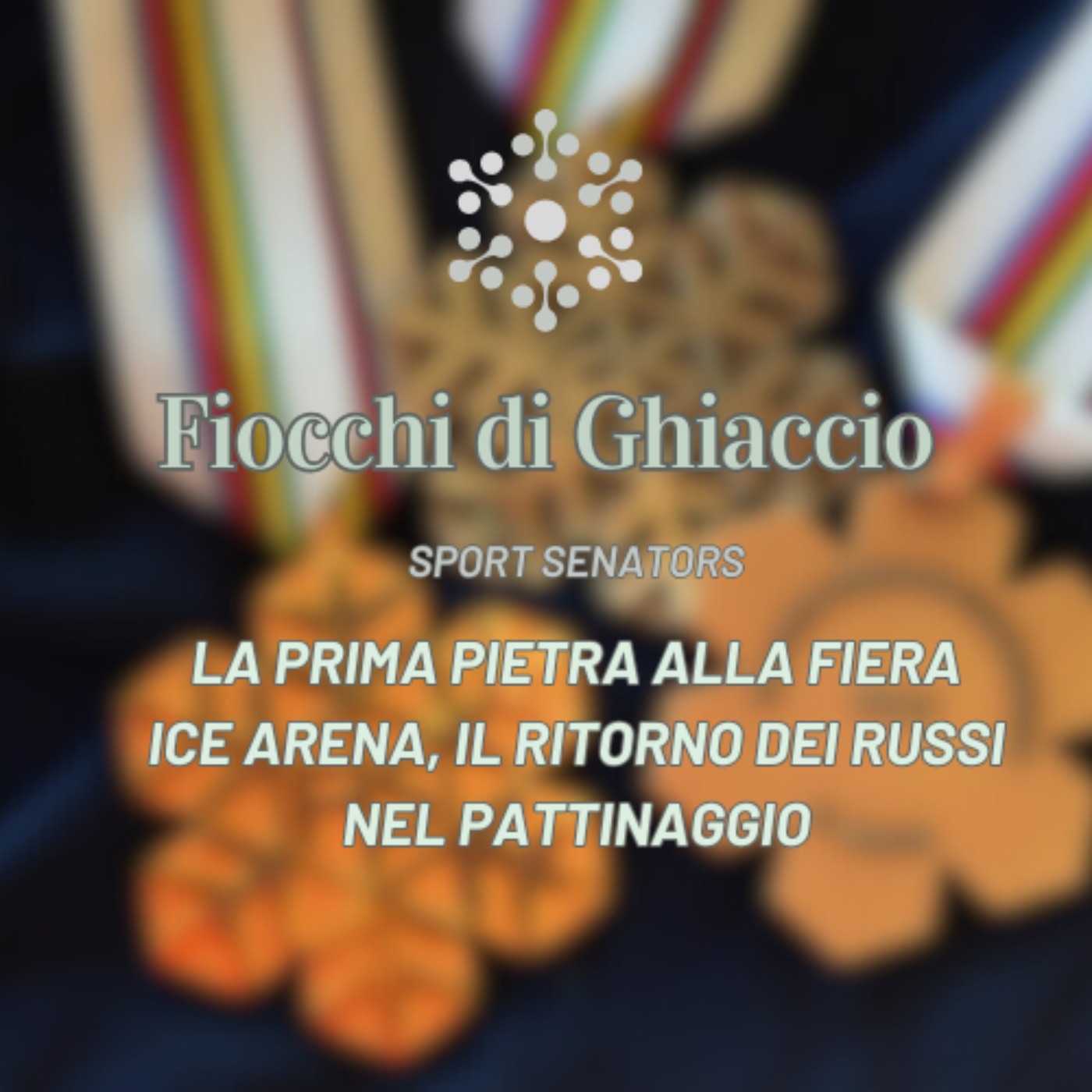 La prima pietra alla Fiera Ice Arena, il ritorno dei russi nel pattinaggio episode artwork