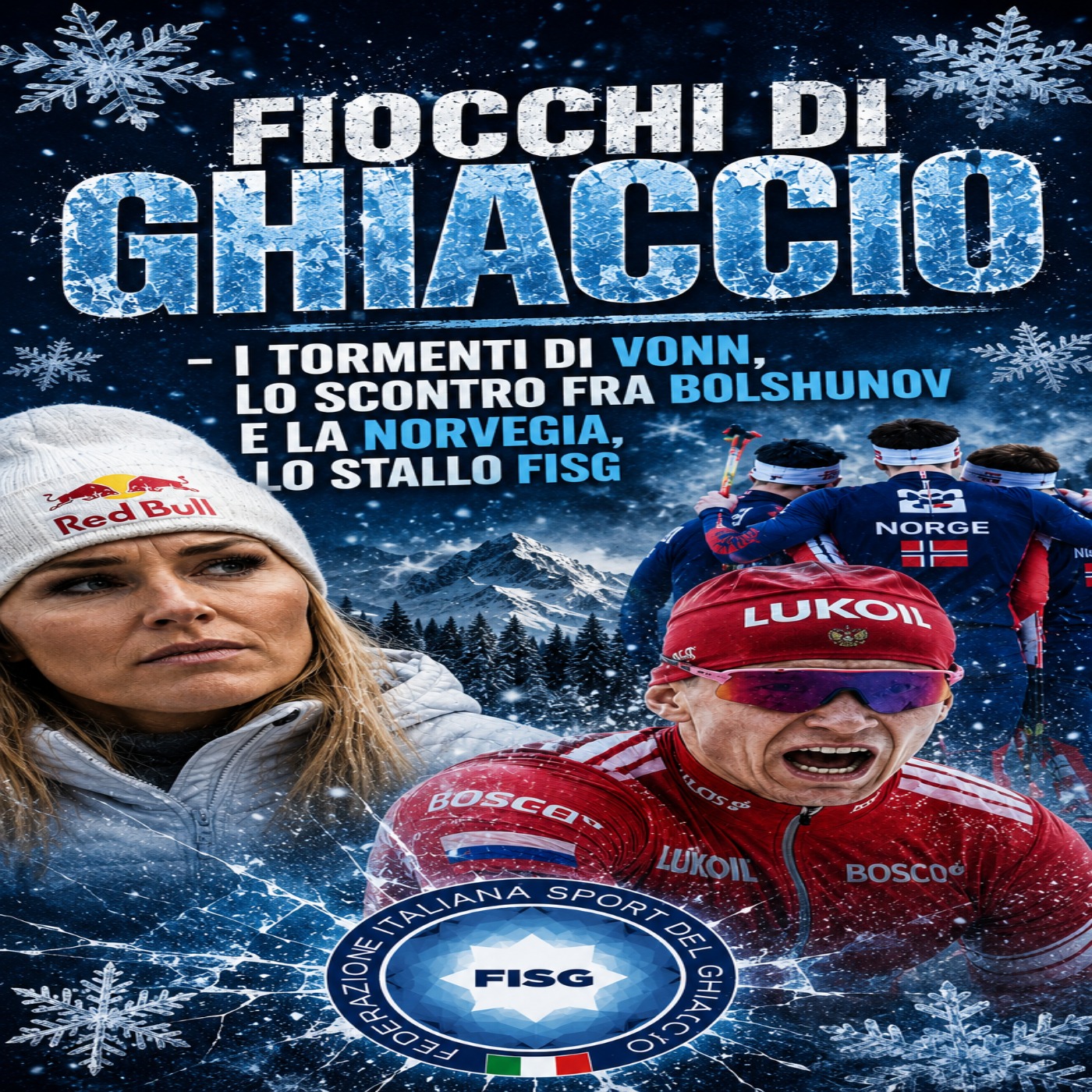 I tormenti di Vonn, lo scontro fra Bolshunov e la Norvegia, lo stallo FISG episode artwork