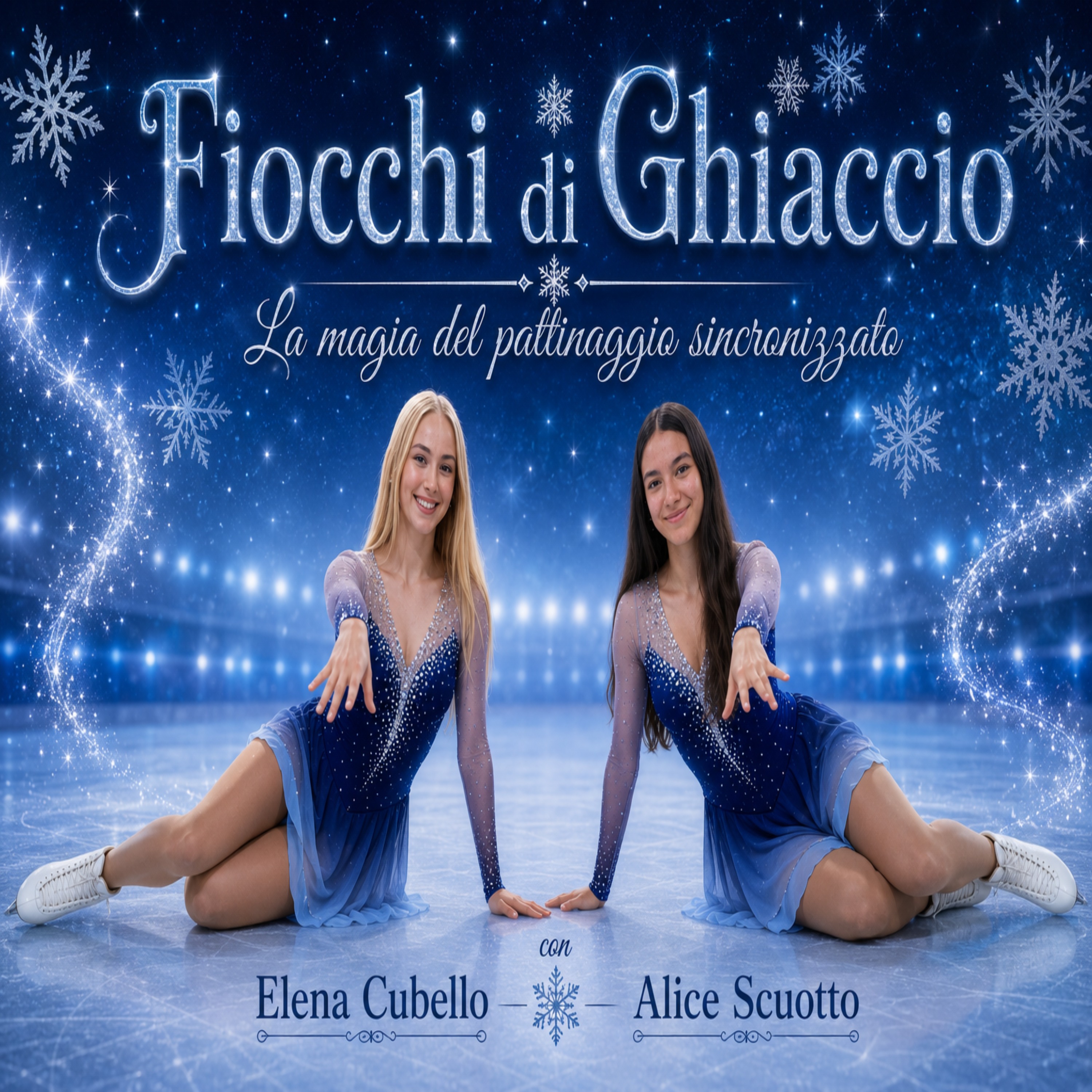 La magia del pattinaggio sincronizzato con Elena Cubello e Alice Scuotto episode artwork