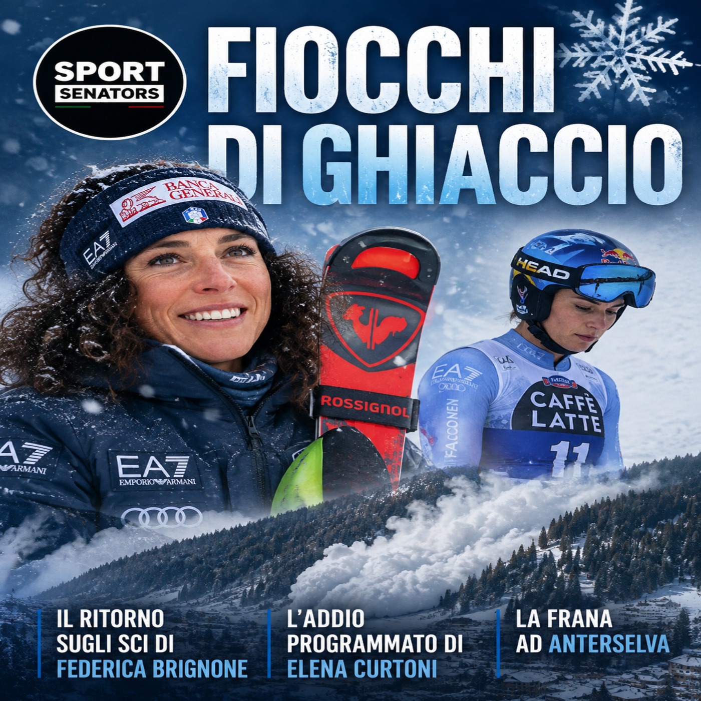Il ritorno sugli sci di Federica Brignone, l'addio programmato di Elena Curtoni, la frana ad Anterselva episode artwork