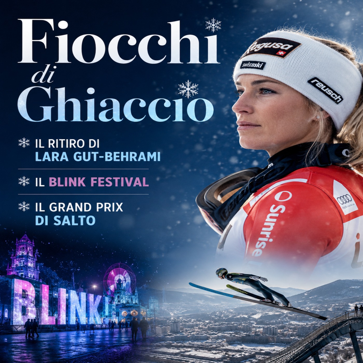Il ritiro di Lara Gut-Behrami, il Blink Festival e il Grand Prix di salto episode artwork