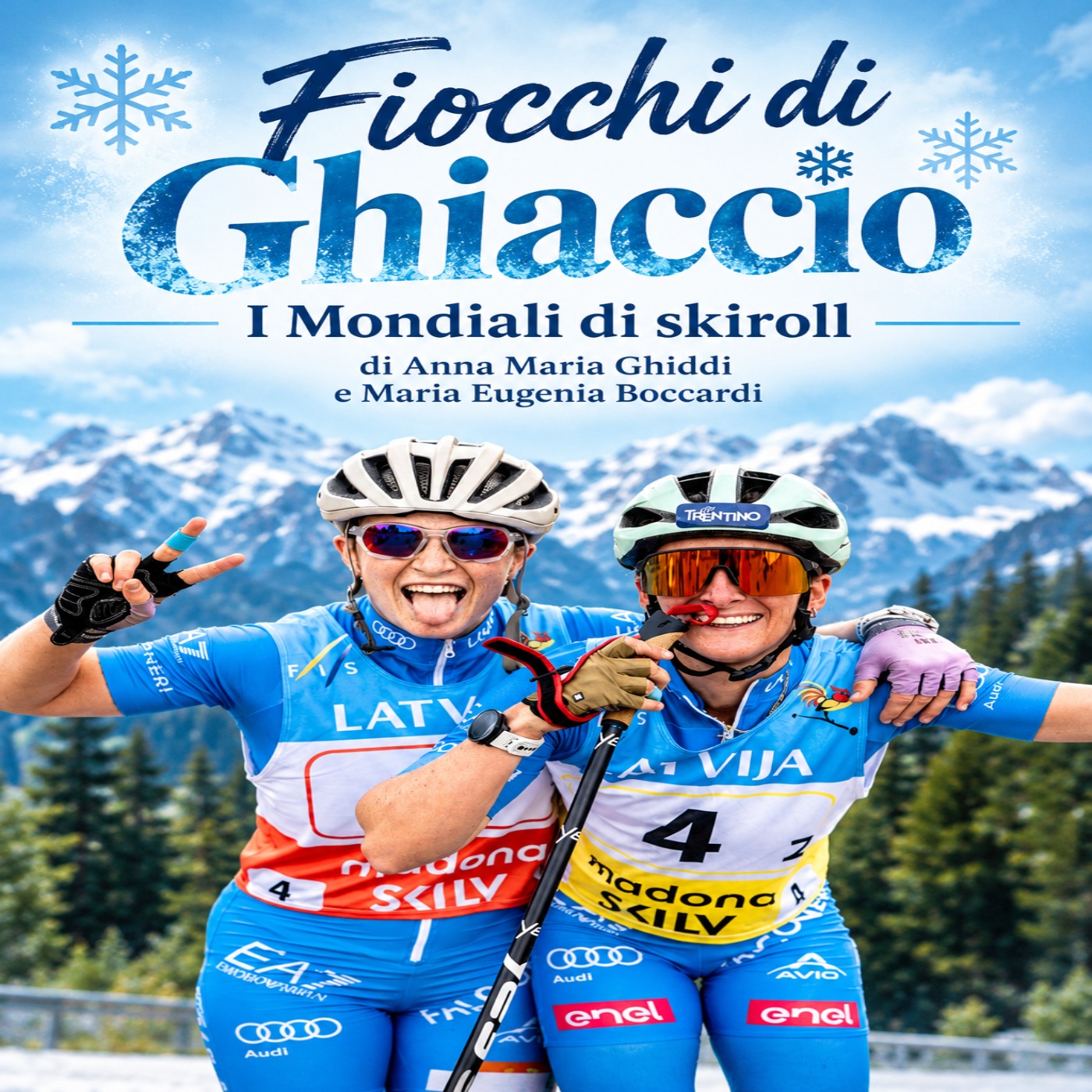 I Mondiali di skiroll di Anna Maria Ghiddi e Maria Eugenia Boccardi episode artwork