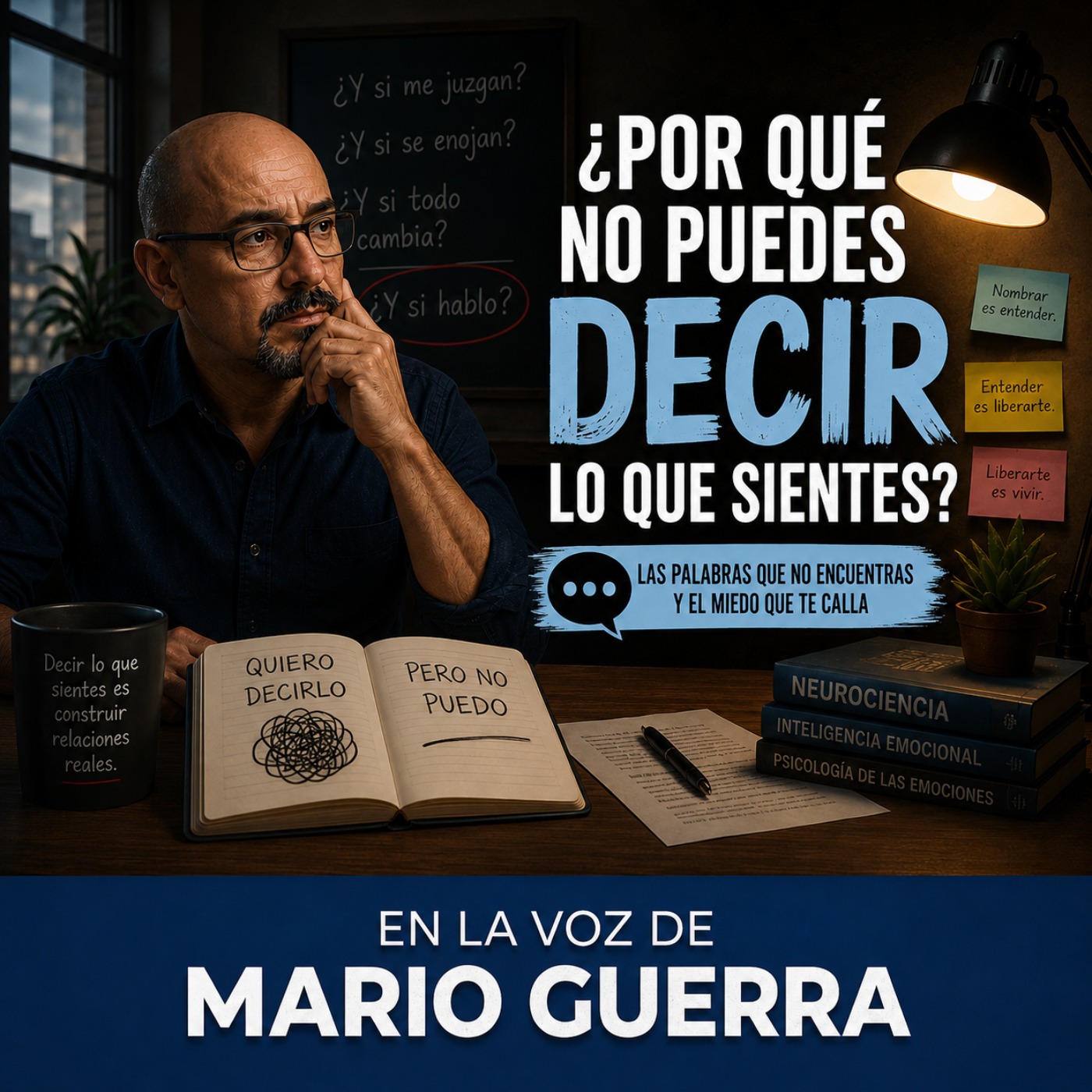 ¿Por qué no puedes decir lo que sientes? episode artwork