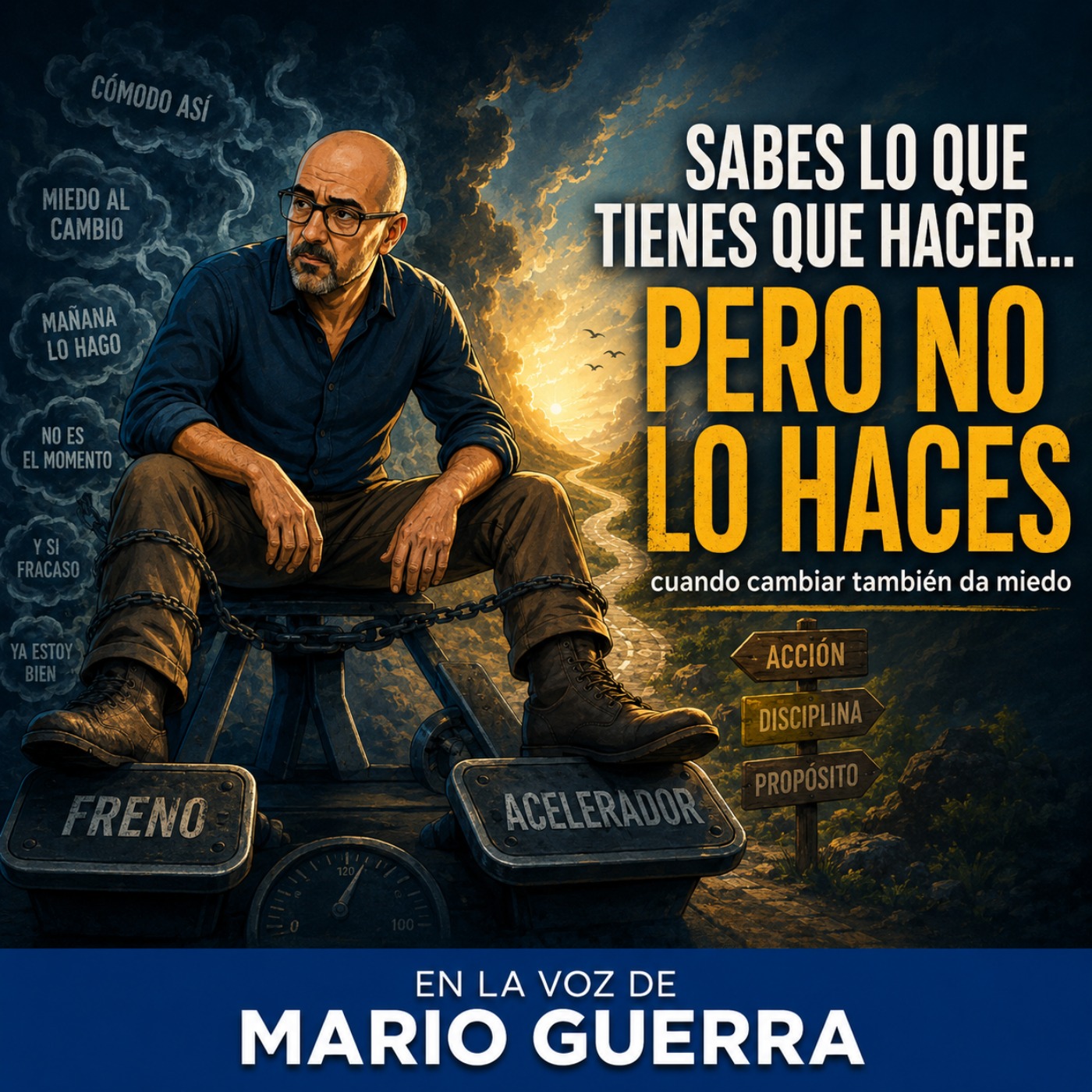 ¿Por qué no puedes cambiar aunque quieras? episode artwork