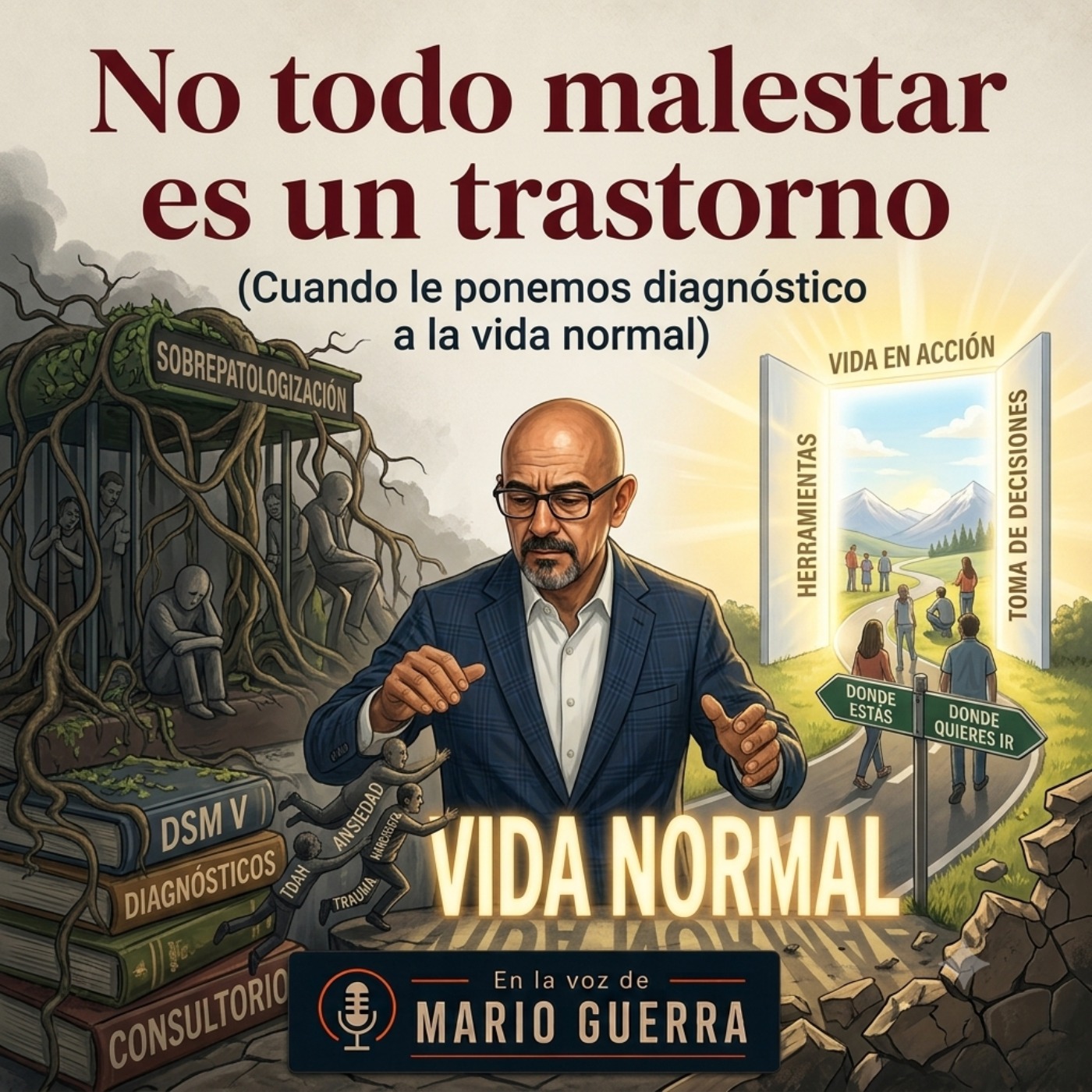No todo malestar es un trastorno episode artwork