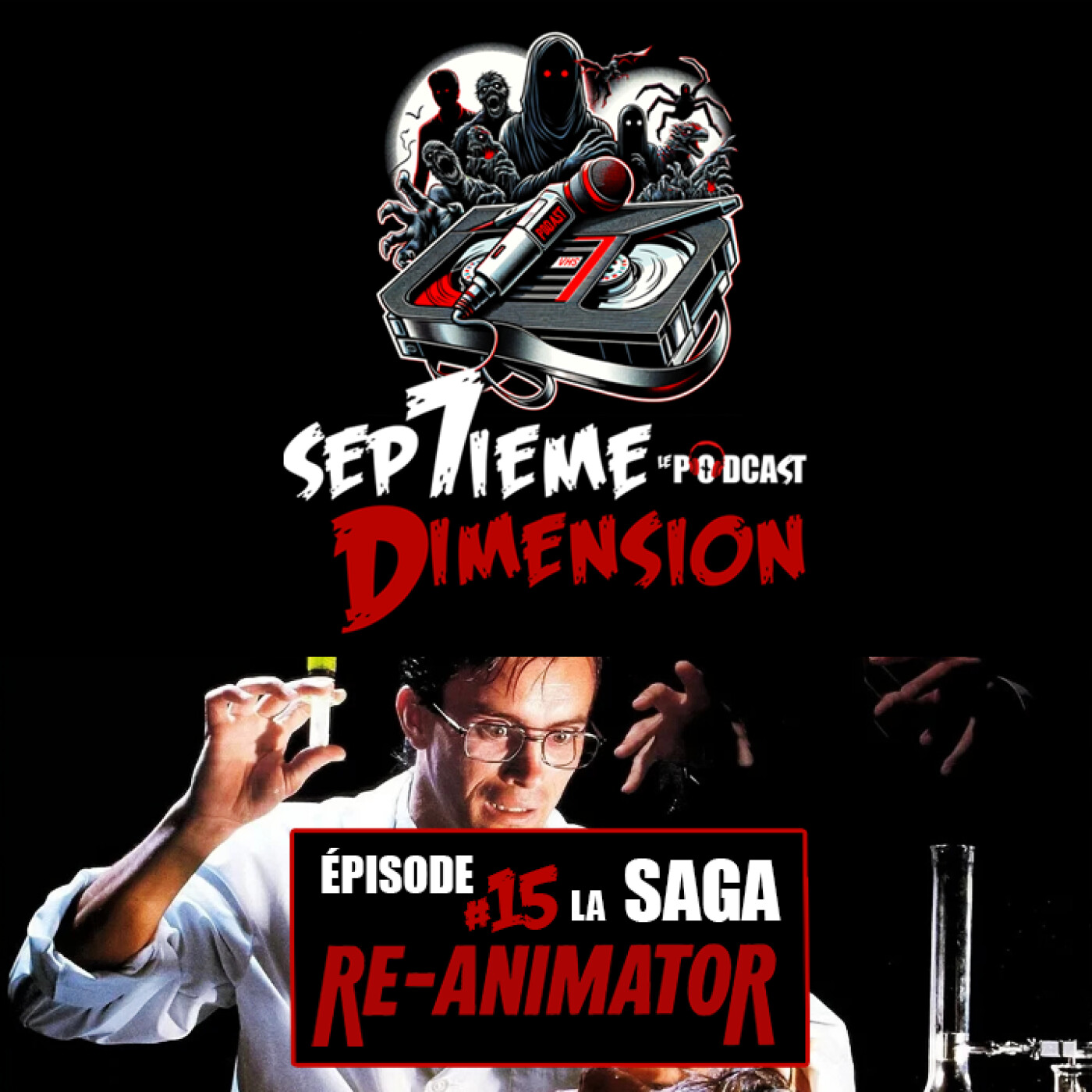 RE-ANIMATOR, la saga I E15 episode artwork