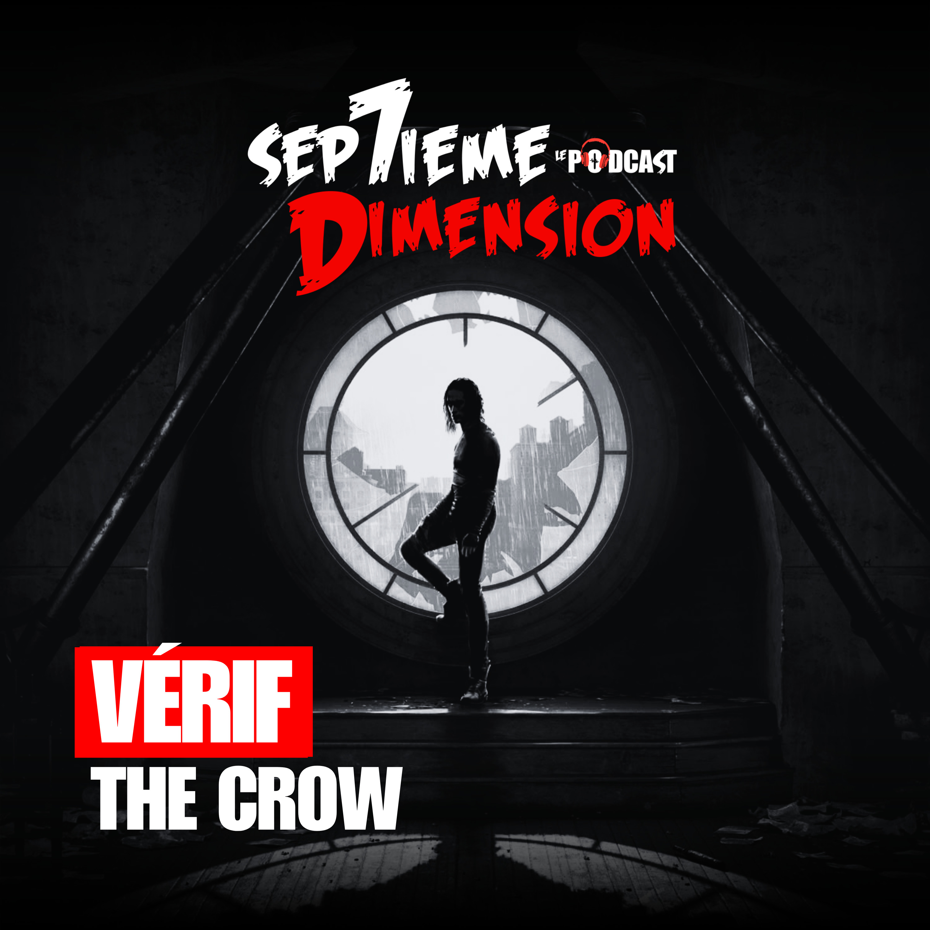 THE CROW I Vérif 52 episode artwork