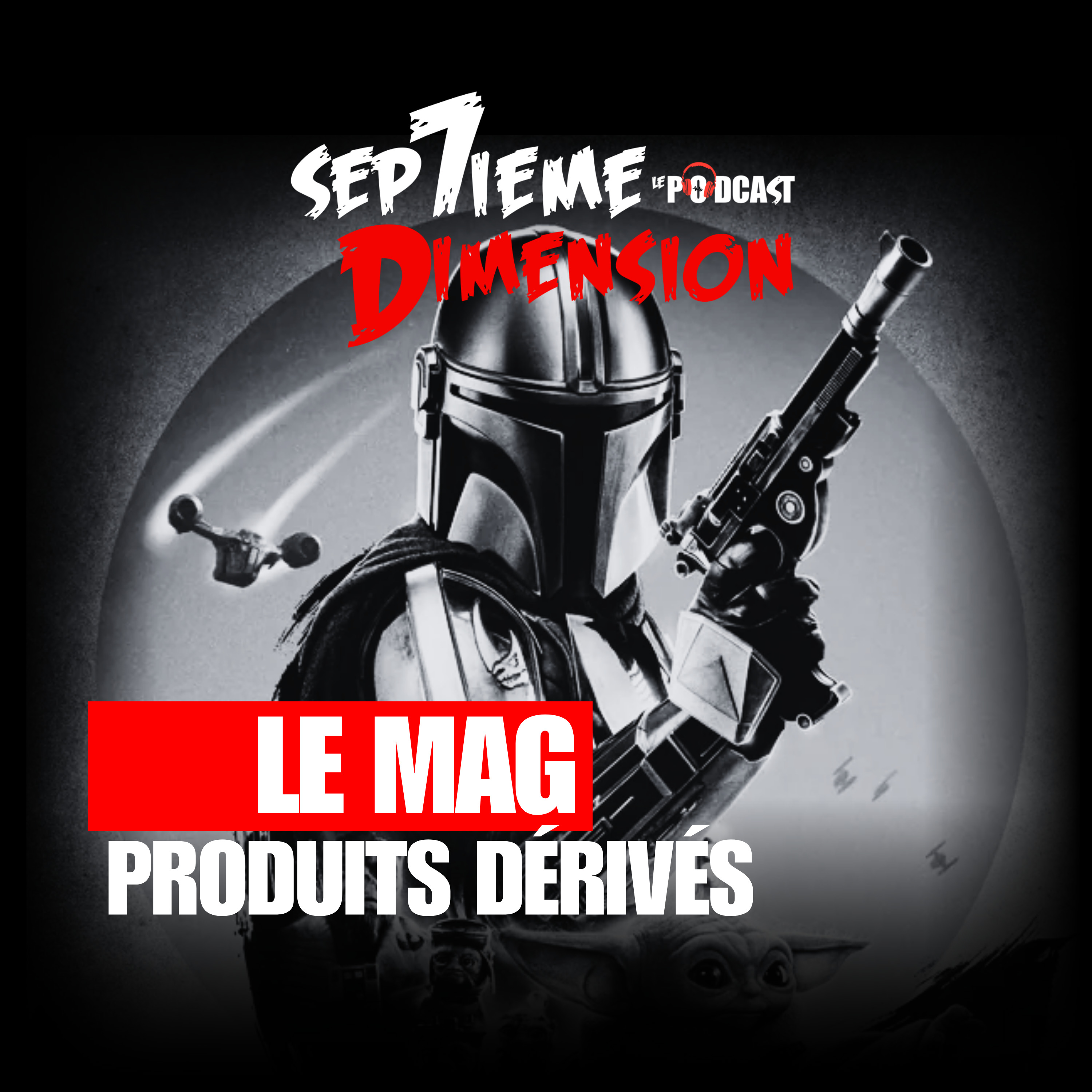THE MANDALORIAN & GROGU, IRON MAIDEN, THE PUNISHER : Produits Dérivés I Mag 5 episode artwork