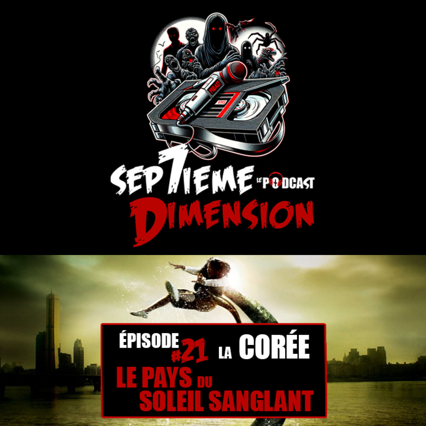 La CORÉE, le pays du soleil SANGLANT I E21 episode artwork