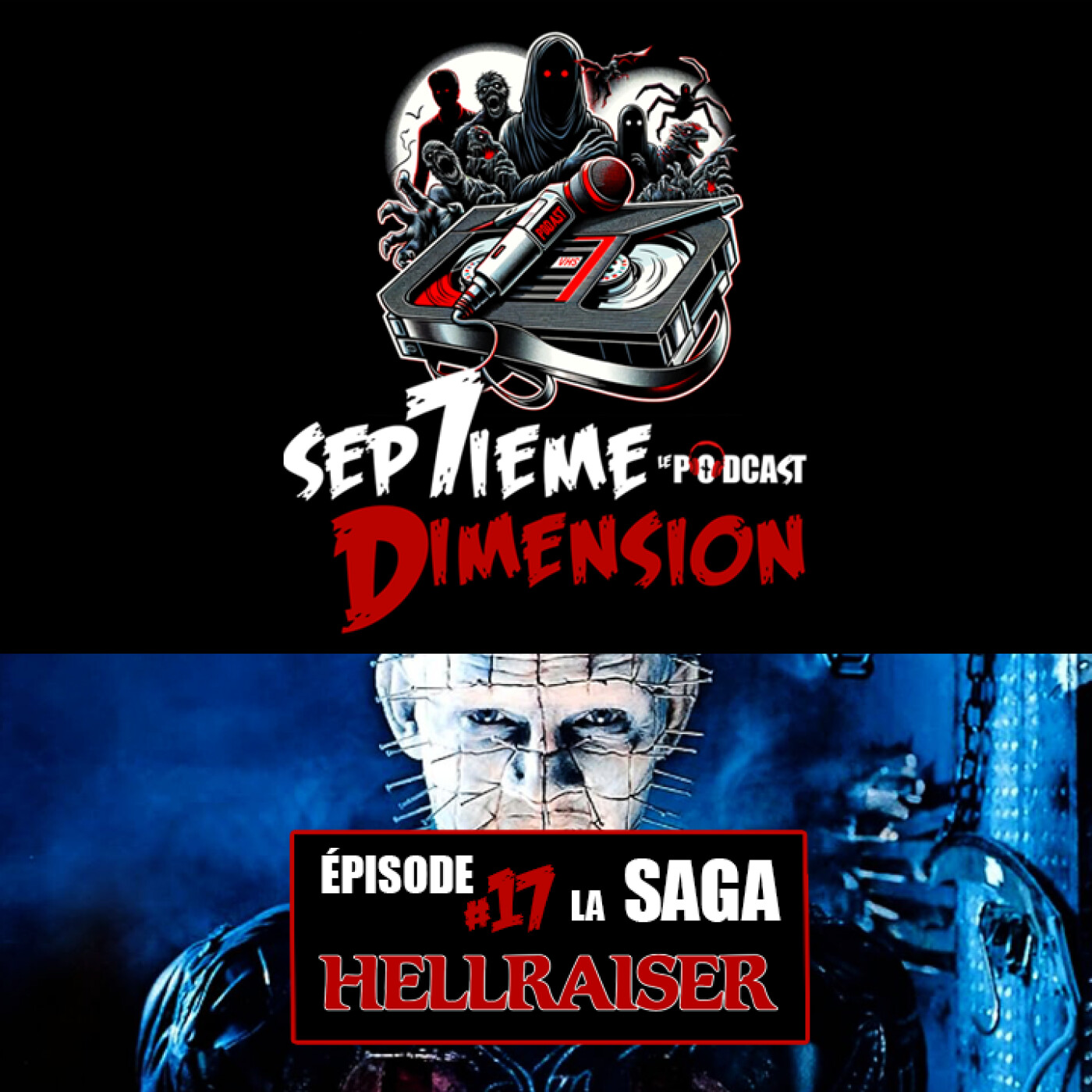 HELLRAISER, la saga I E17 episode artwork