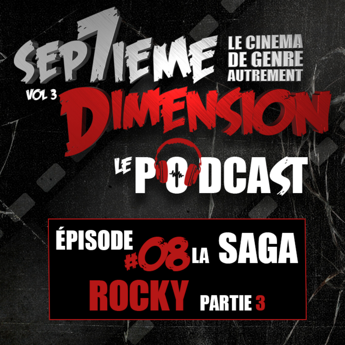 ROCKY, la saga partie 3 I E08 episode artwork