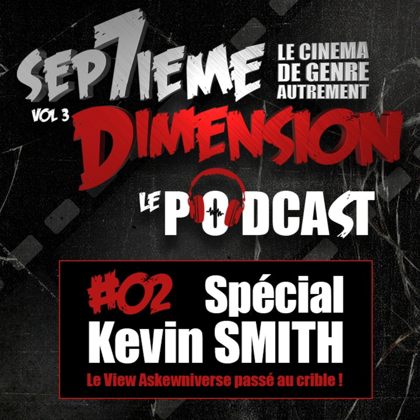 KEVIN SMITH, sa carrière I E02 episode artwork