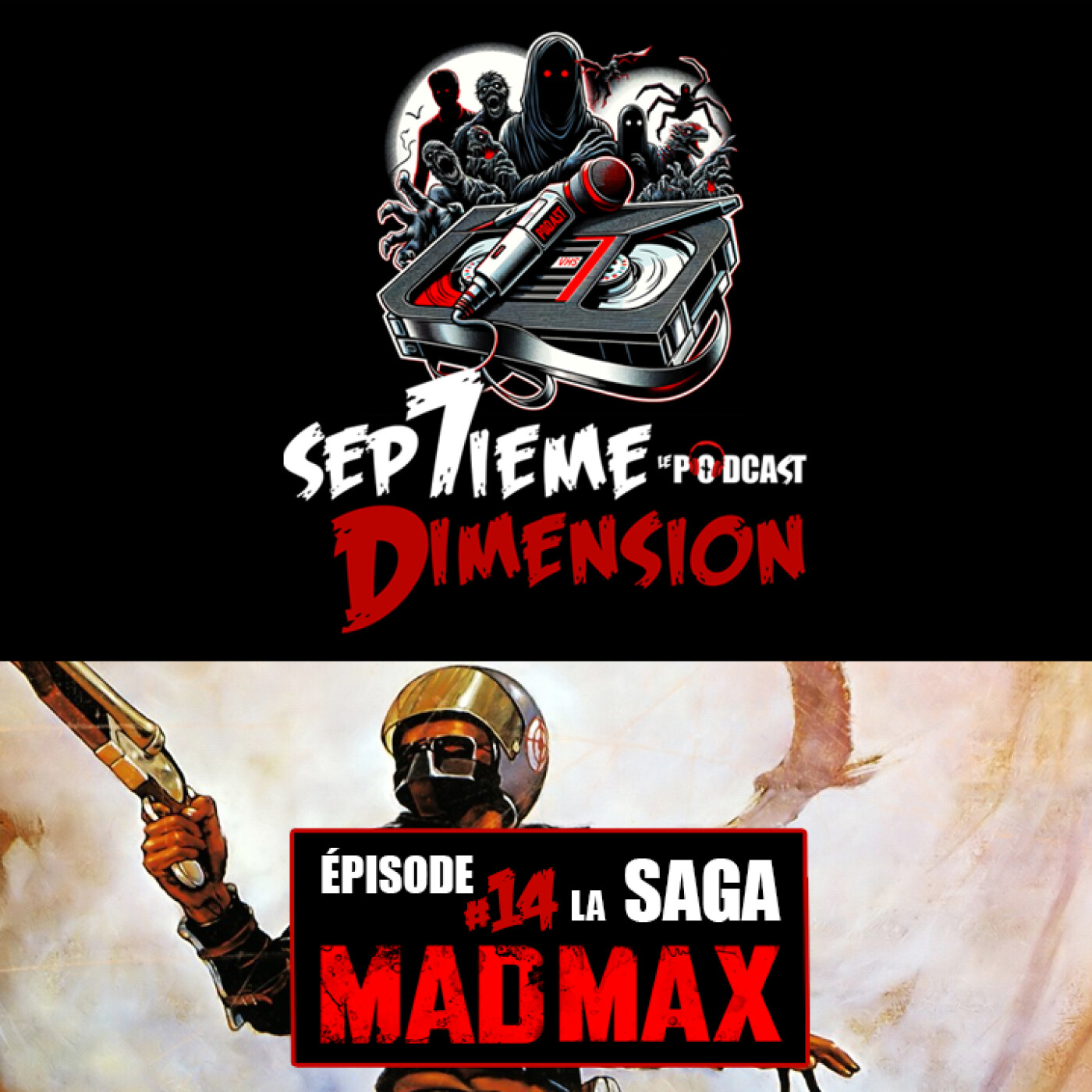 MAD MAX, la saga I E14 episode artwork