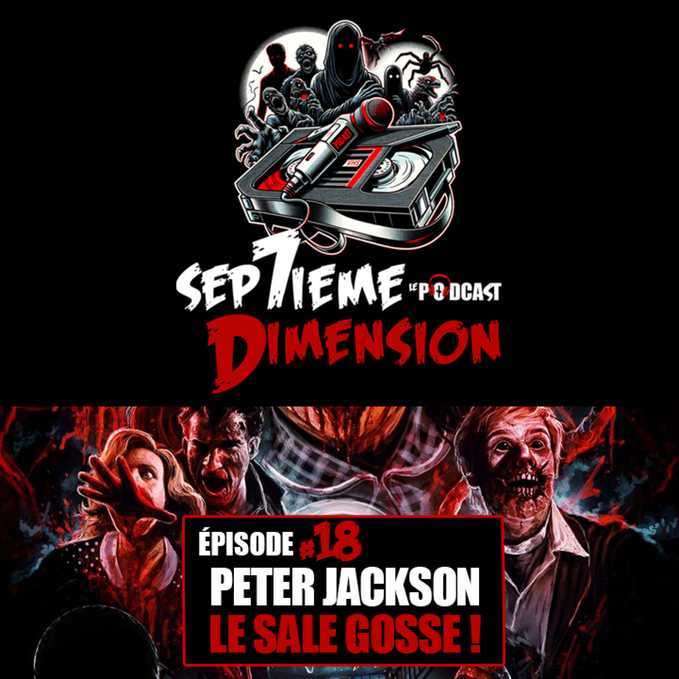 PETER JACKSON, le sale gosse ! I E18 episode artwork