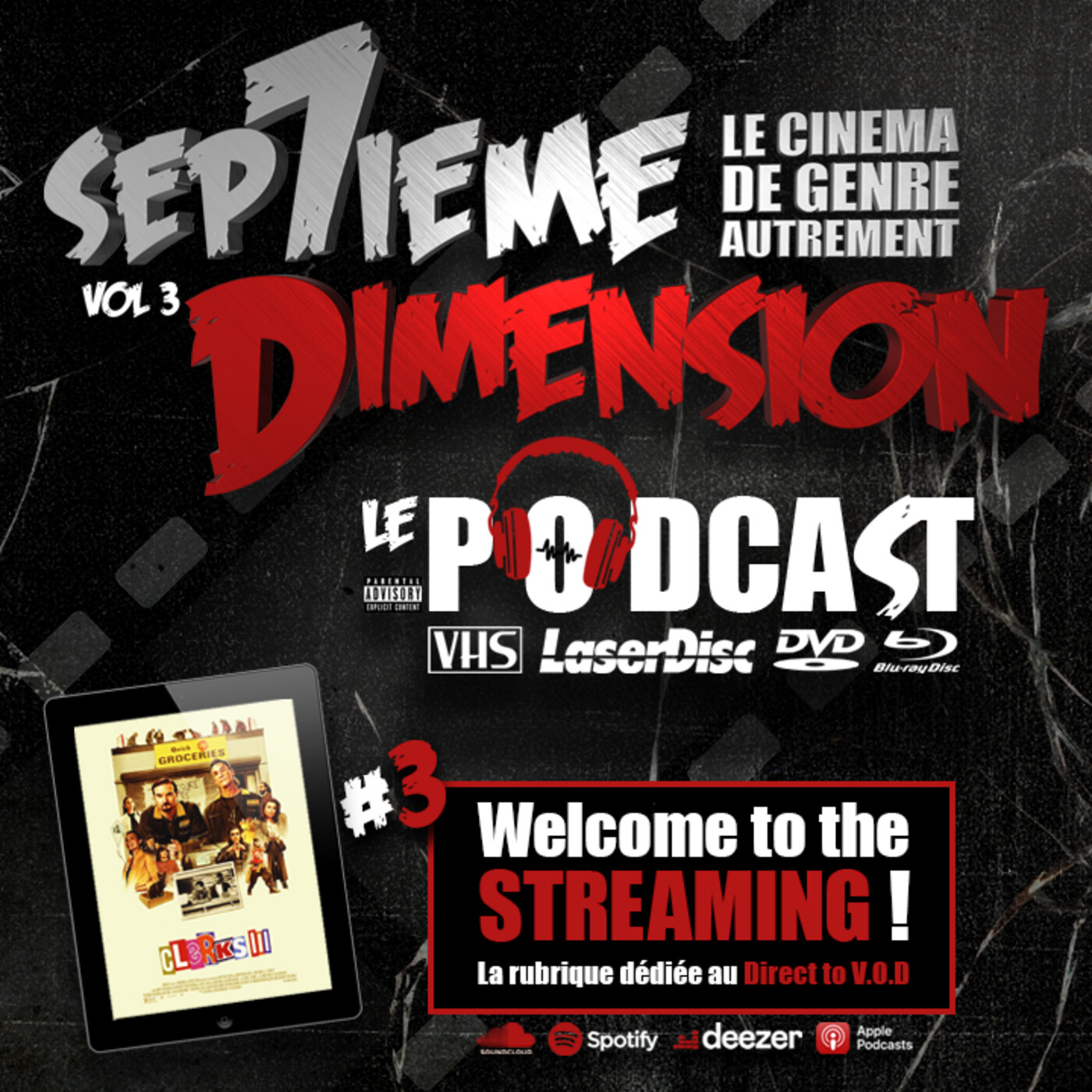 CLERKS III I Welcome 3 episode artwork