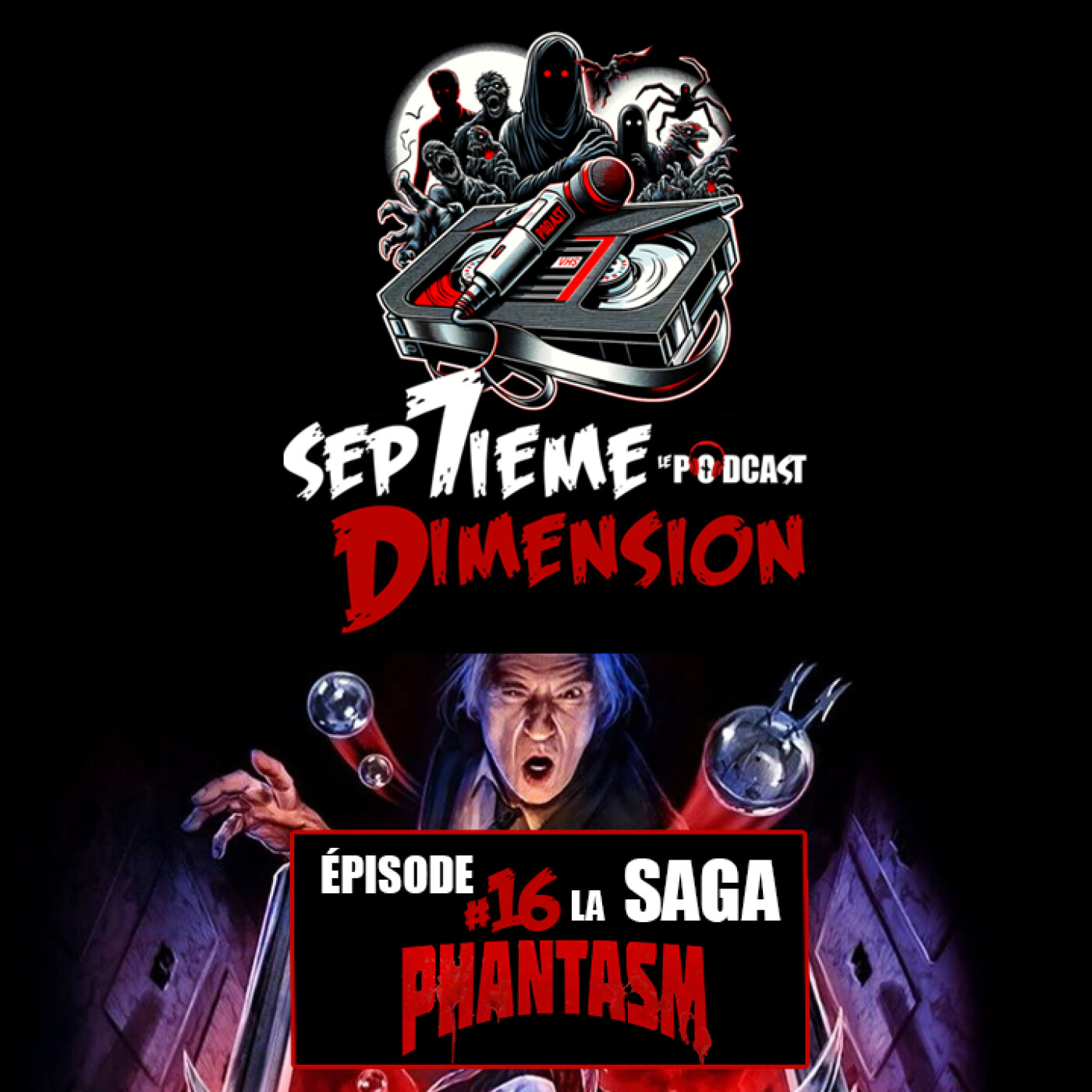 PHANTASM, la saga I E16 episode artwork