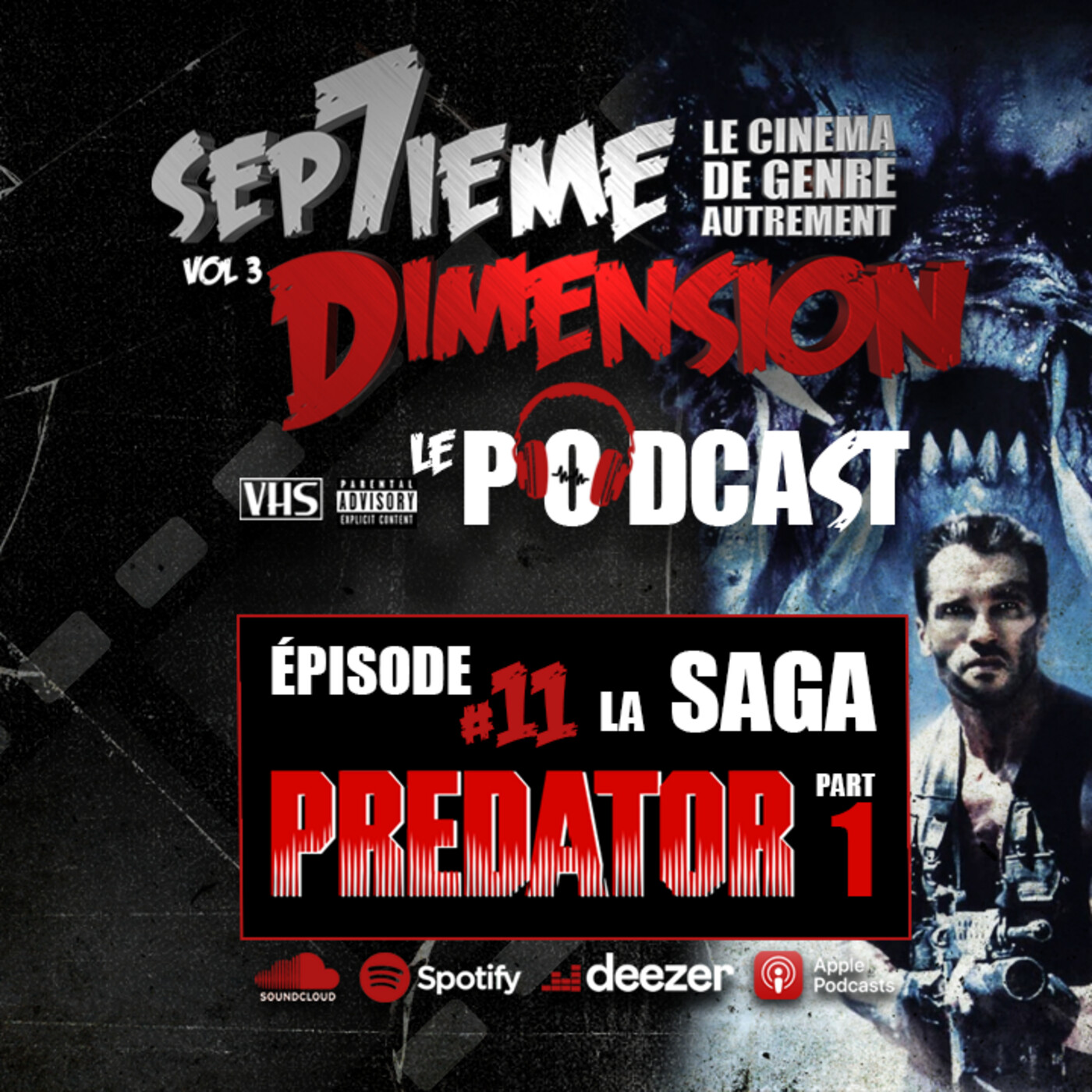 PREDATOR, la saga partie 1 I E11 episode artwork