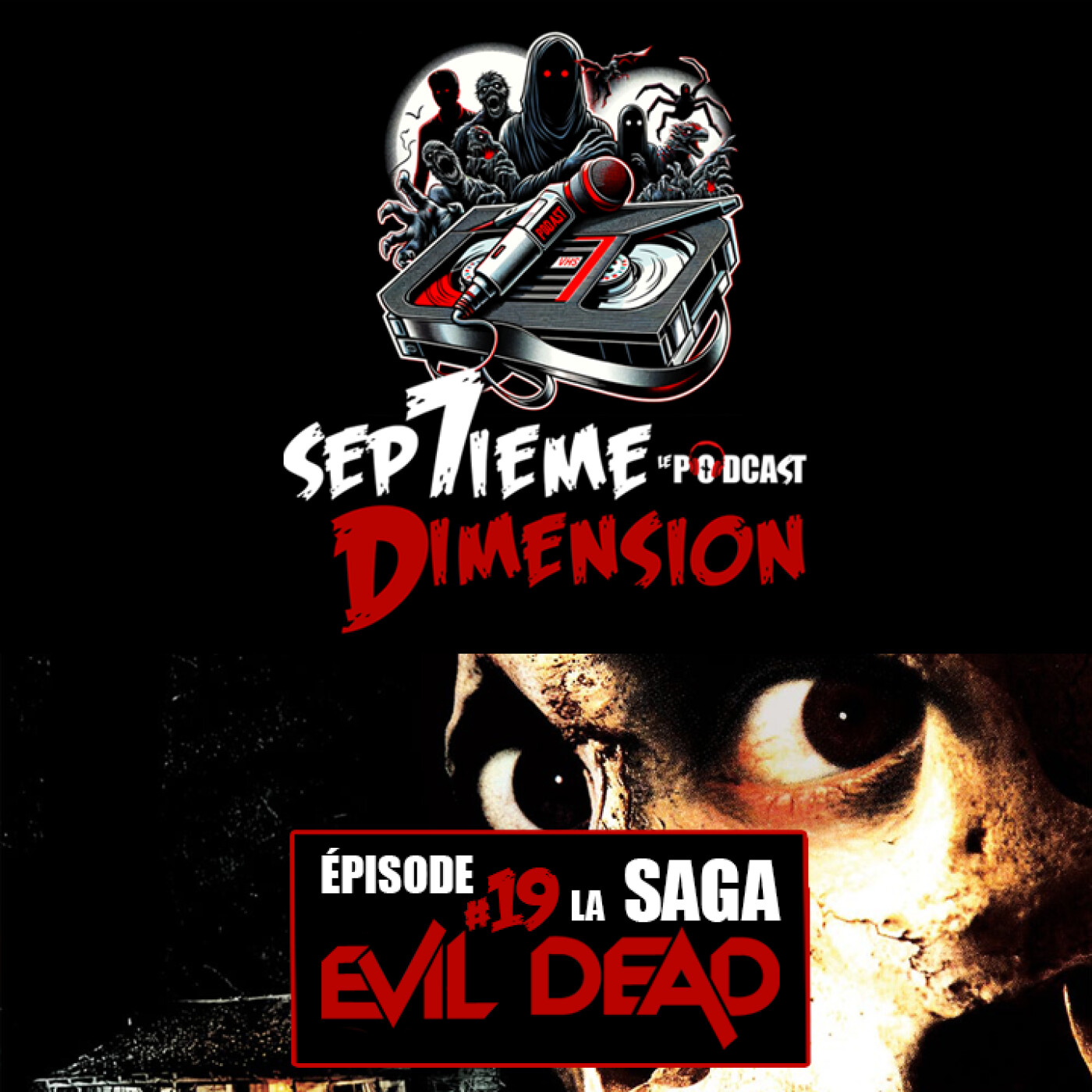 EVIL DEAD, la saga I E19 episode artwork