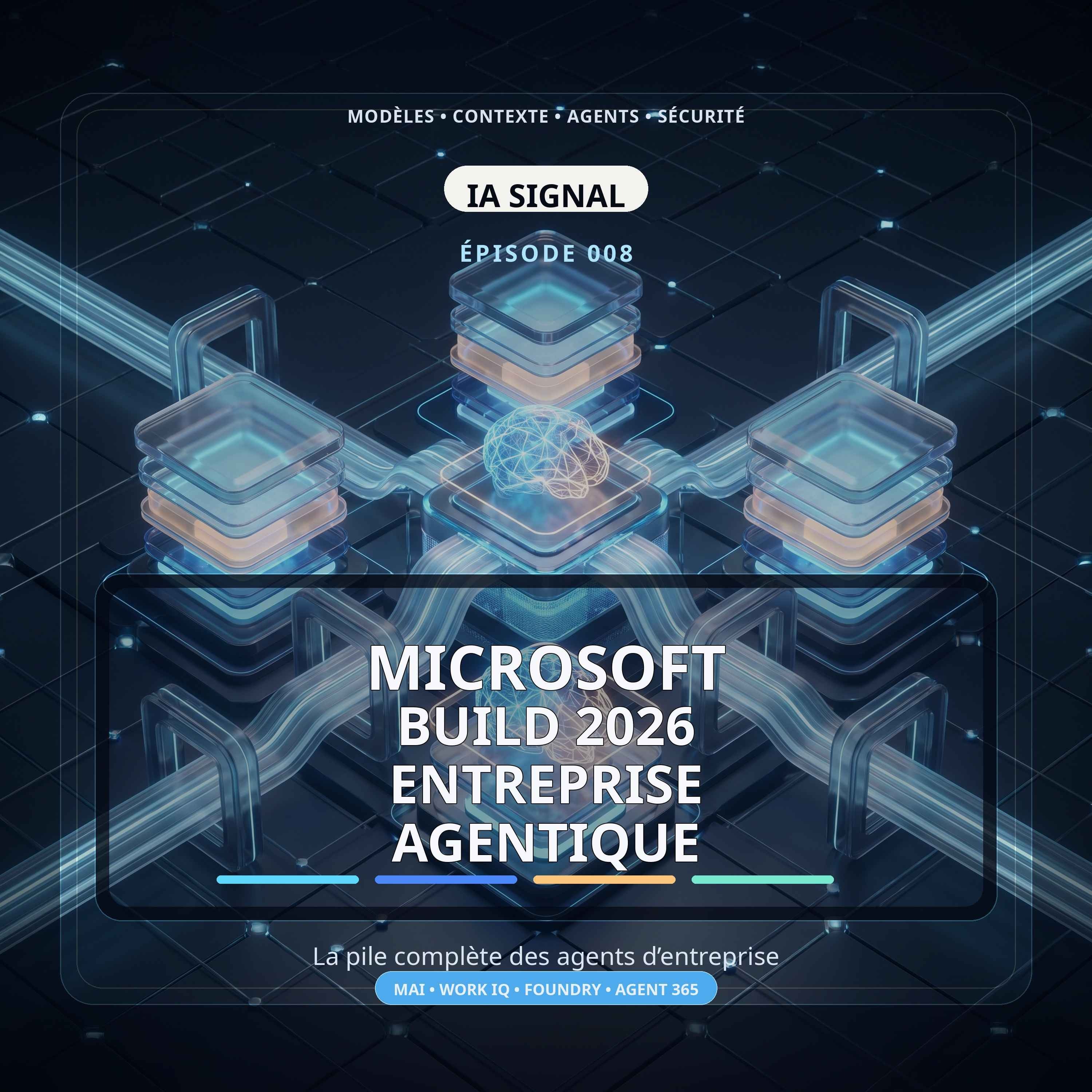 Microsoft Build 2026 : la bataille de l’entreprise agentique episode artwork