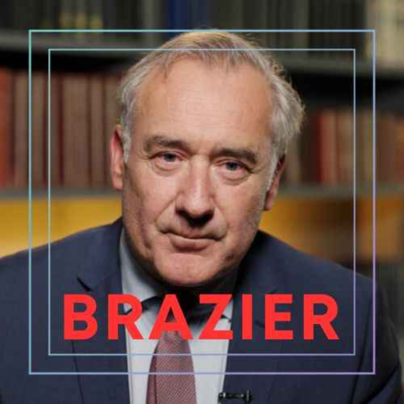 Brazier podcast artwork
