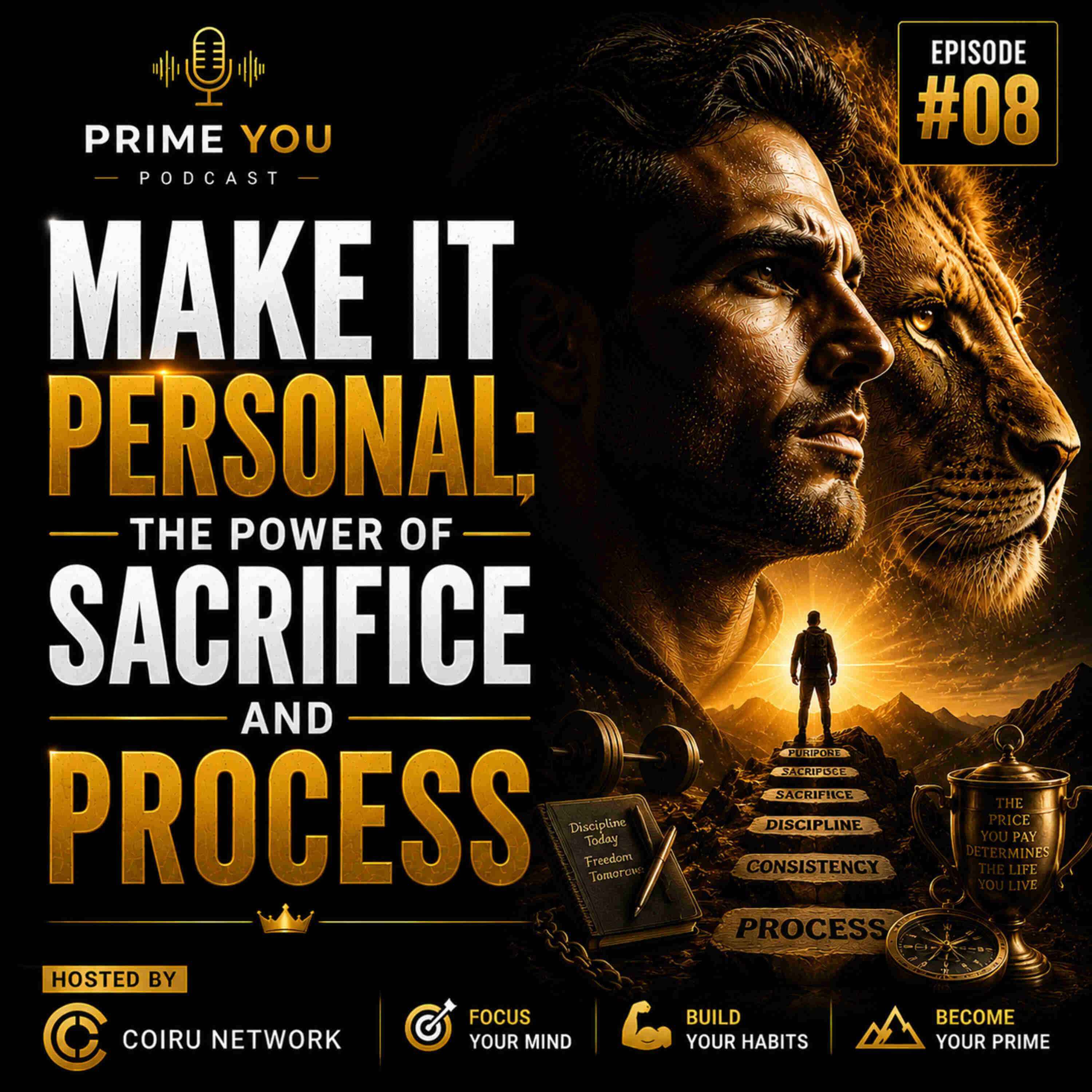 Make It Personal: The Power of Sacrifice and Process episode artwork
