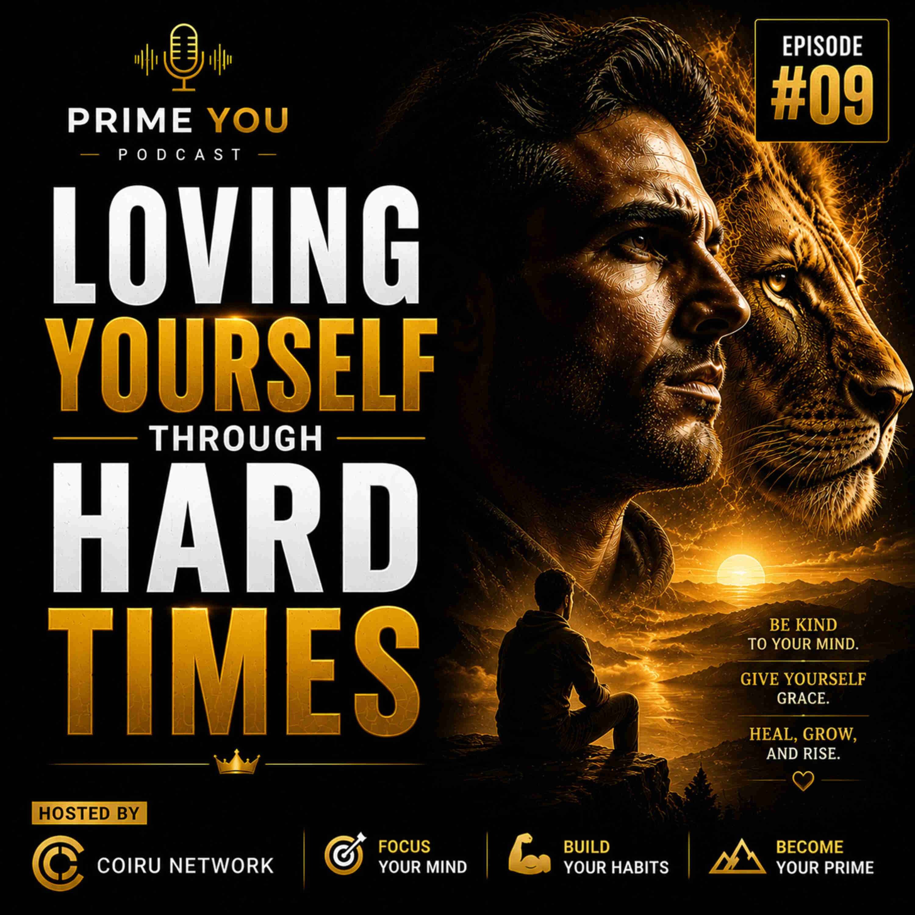 Loving Yourself Through Hard Times episode artwork