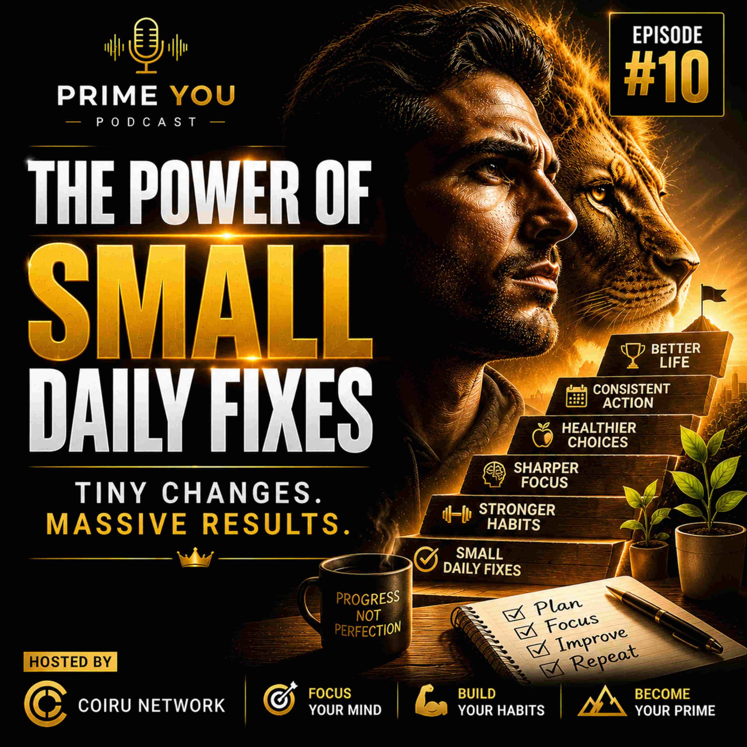 The Power of Small Daily Fixes episode artwork