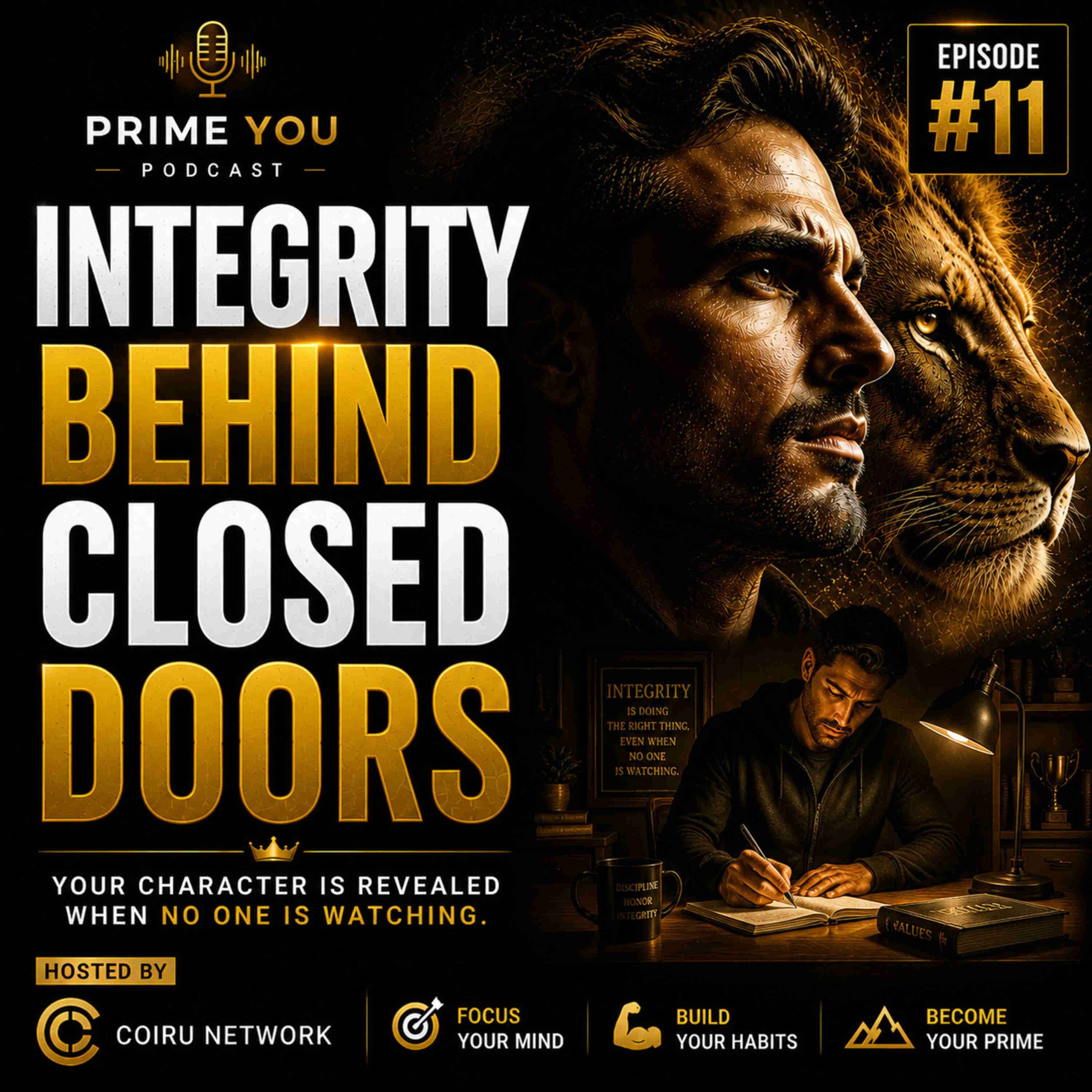Integrity Behind Closed Doors episode artwork