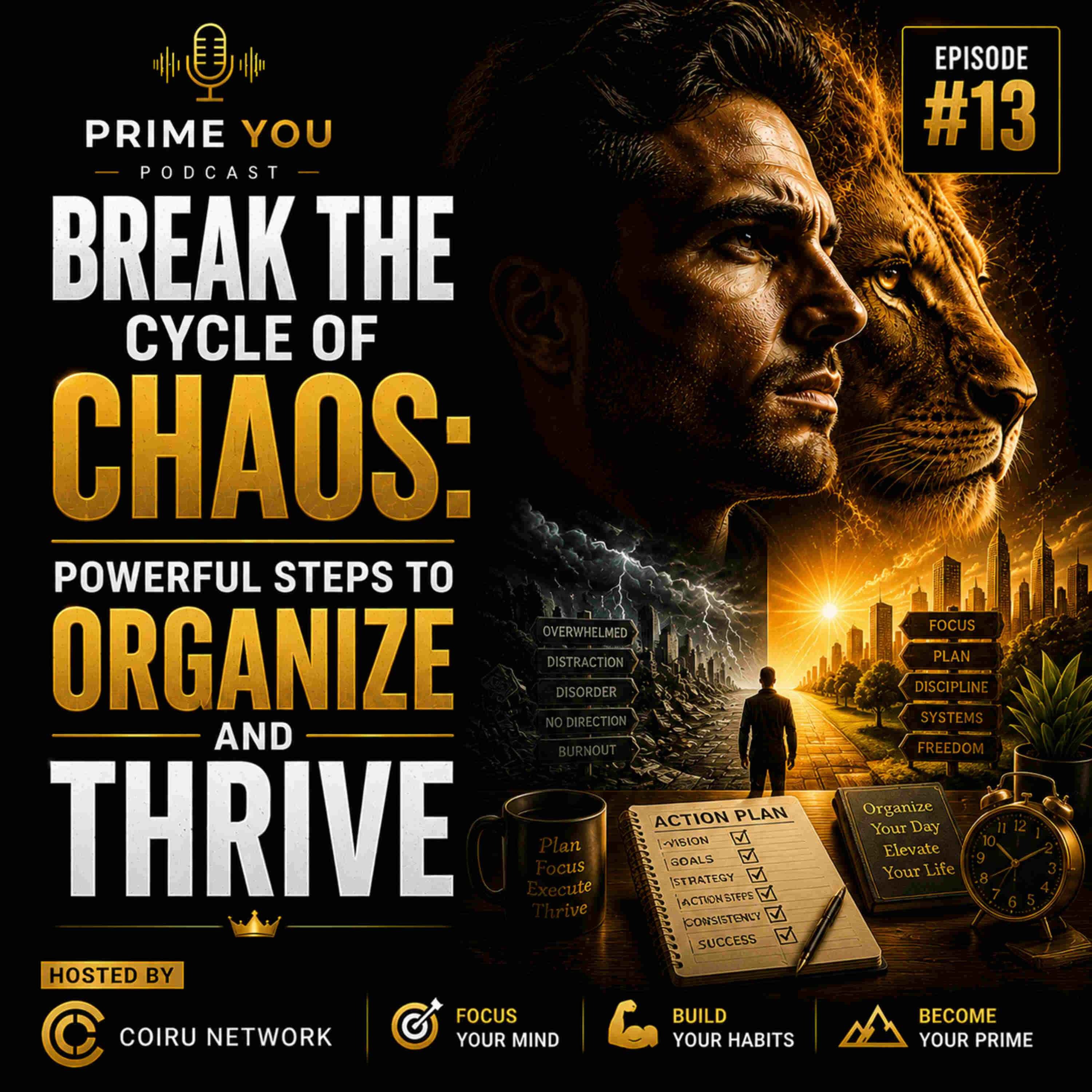 Break the Cycle of Chaos: Powerful Steps to Organize and Thrive episode artwork