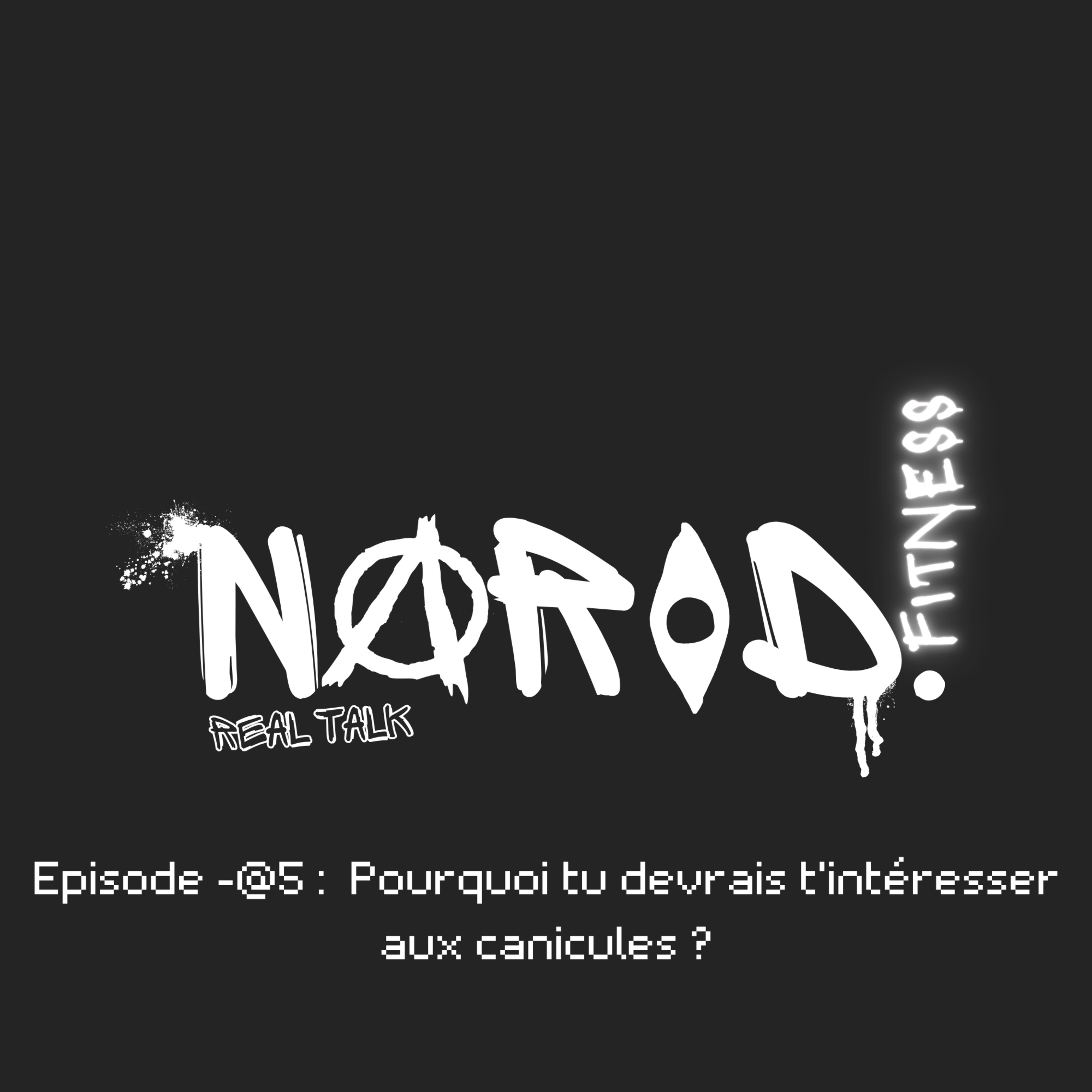 Narod Fitness -@5 - Pourquoi tu devrais t'intéresser aux canicules ? episode artwork