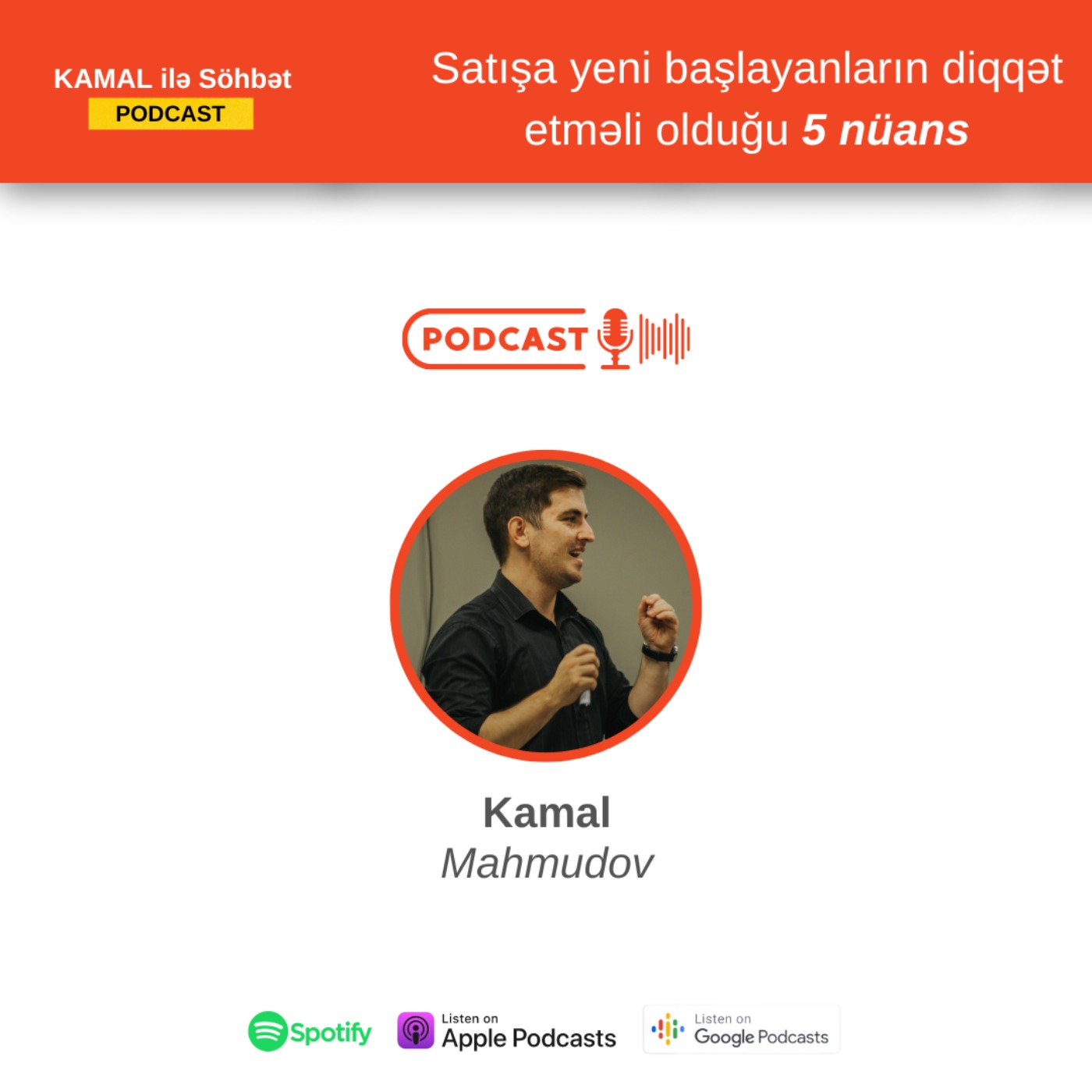 #18 Satışa yeni başlayanların diqqət etməli olduğu 5 nüans episode artwork