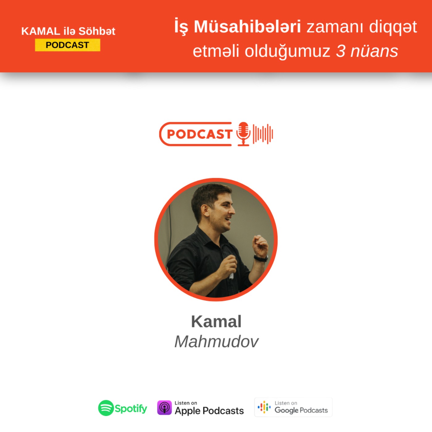 #16 İş müsahibələrində bu 3 nüansa diqqət et episode artwork
