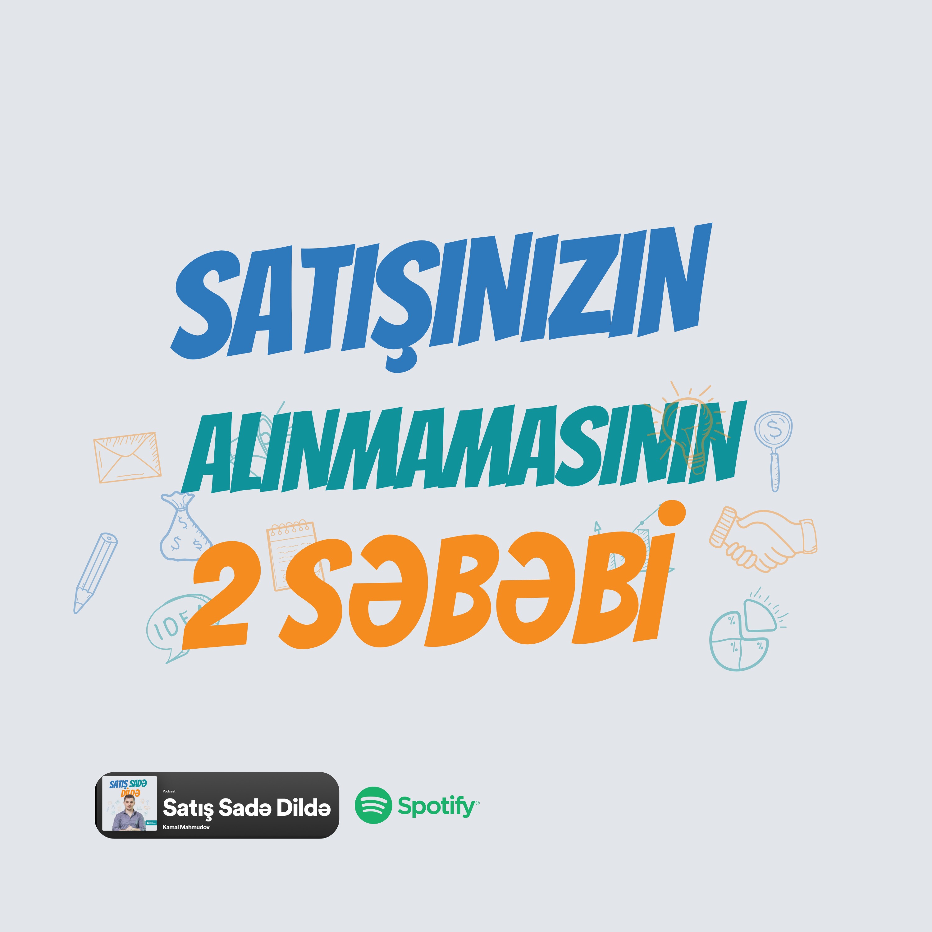 #52 Satışın alınmamasının 2 əsas səbəbi episode artwork