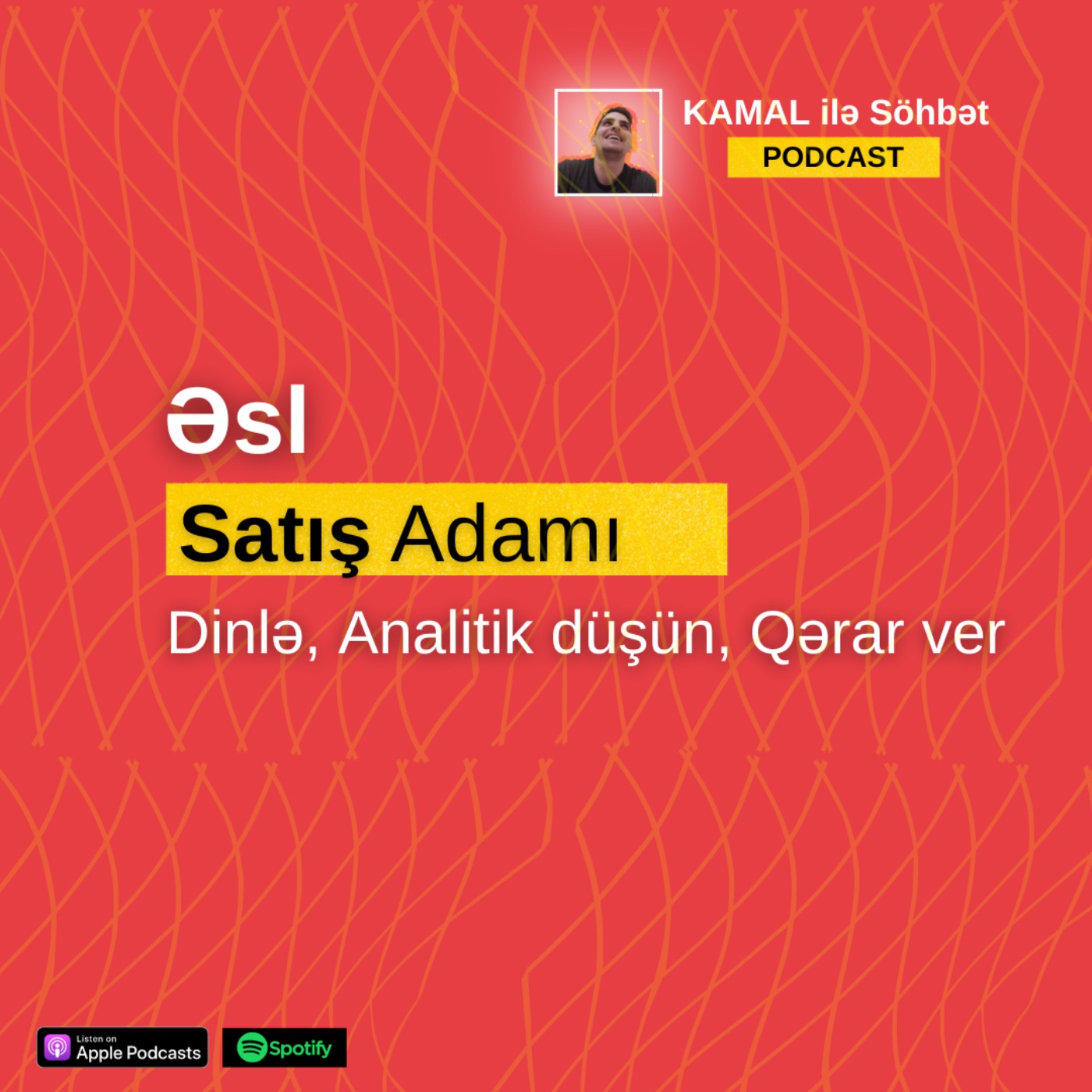#3 Dinlə, Analitik düşün, Qərar ver - Əsl Satış Adamı episode artwork