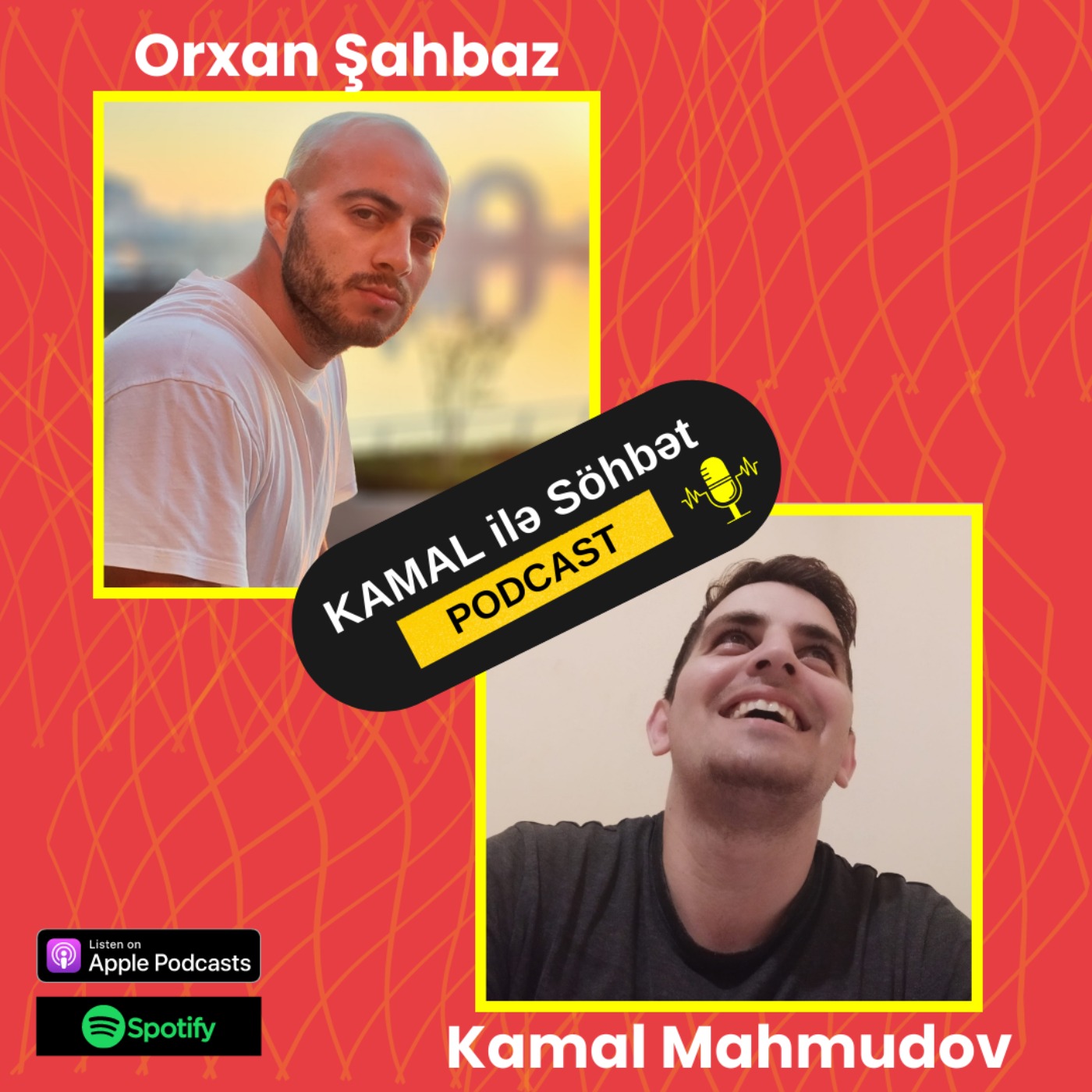 #10 Orxan Şahbaz ilə Söhbət episode artwork