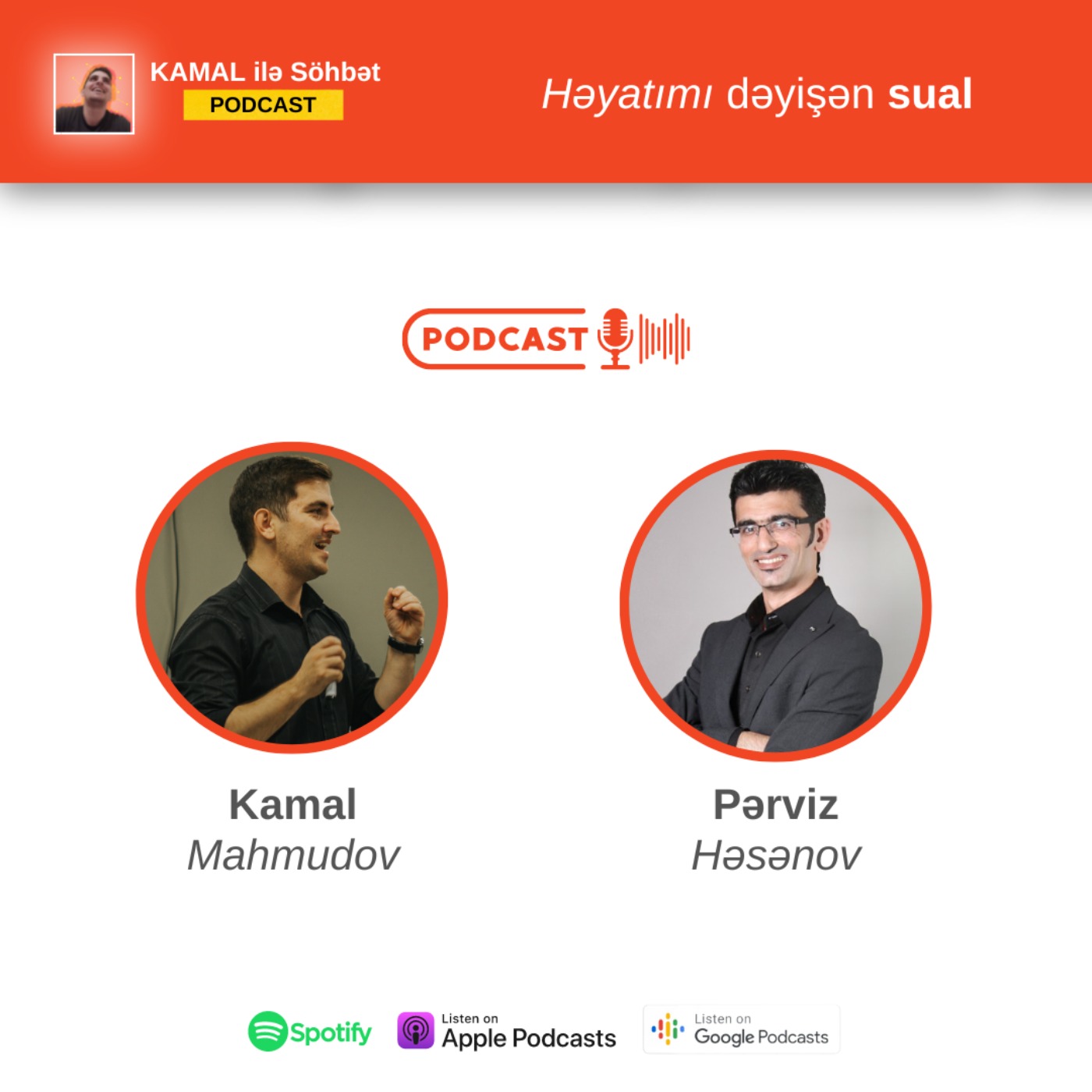 #19 Həyatımı dəyişən həmin sual (Pərviz Həsənov) episode artwork