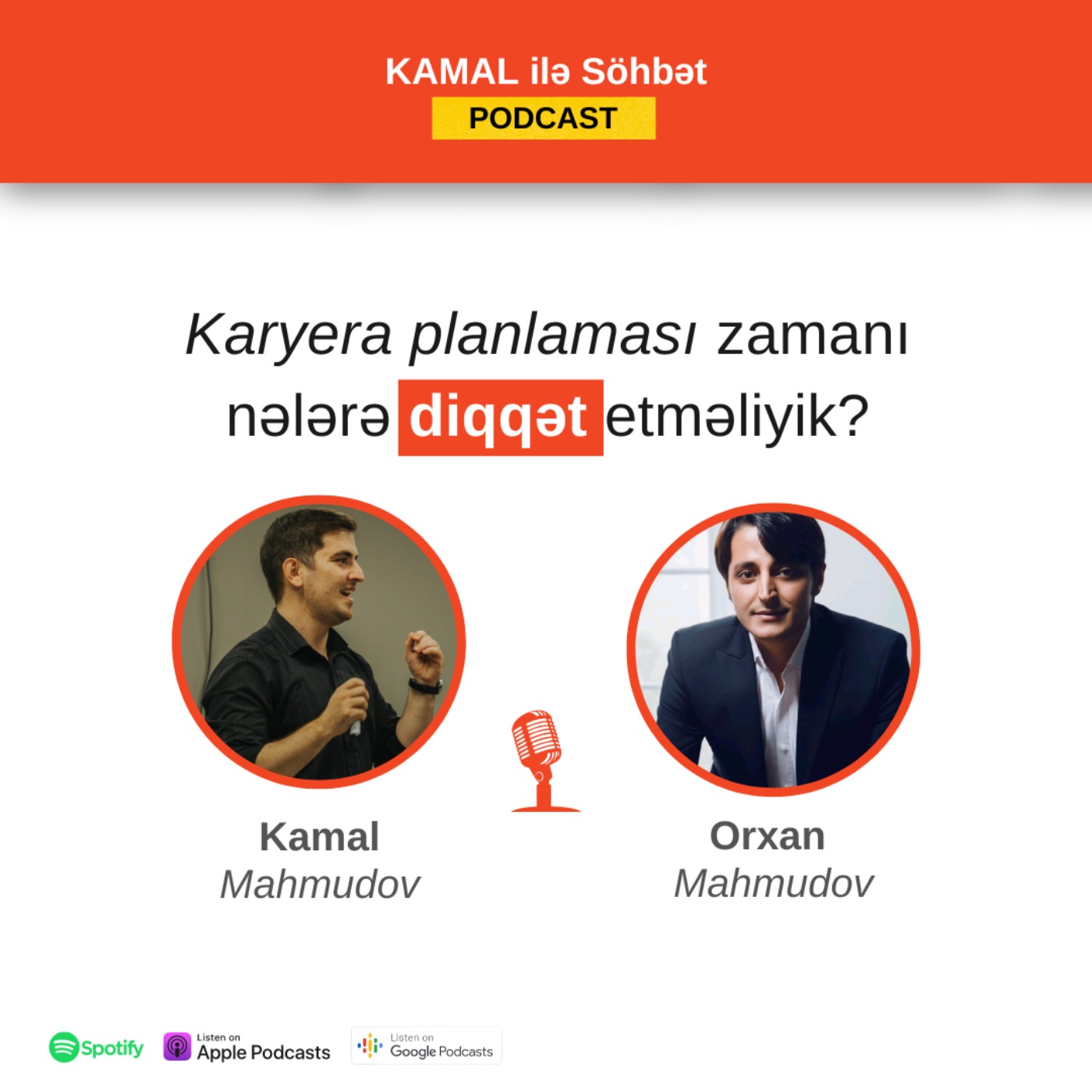 #25 Karyer planlaması zamanı nələrə diqqət etməliyik? | Orxan Mahmudov episode artwork