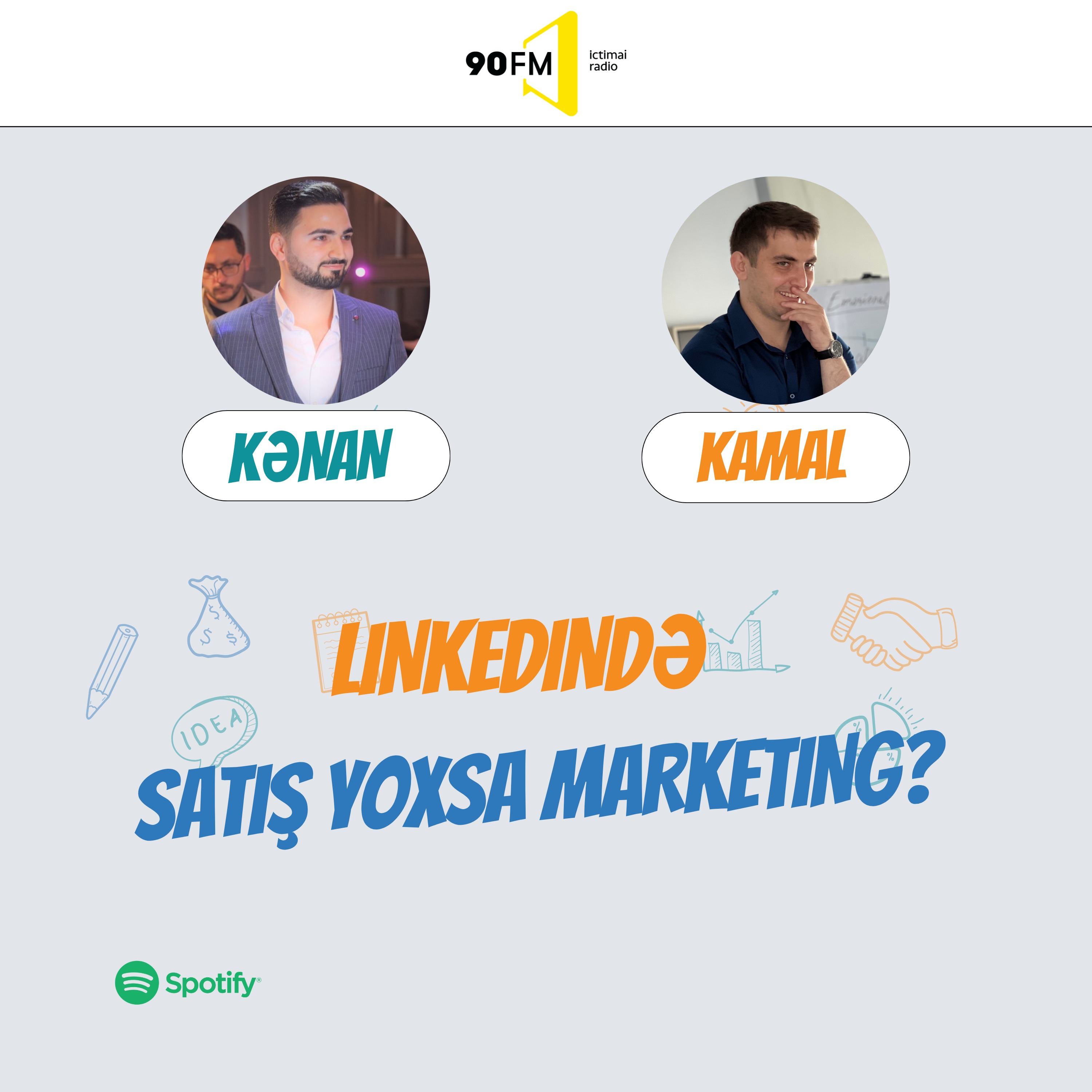 #54 Kənan Səlimovla Debat - Linkedin satış üçün yaxşıdır yoxsa marketinq? episode artwork
