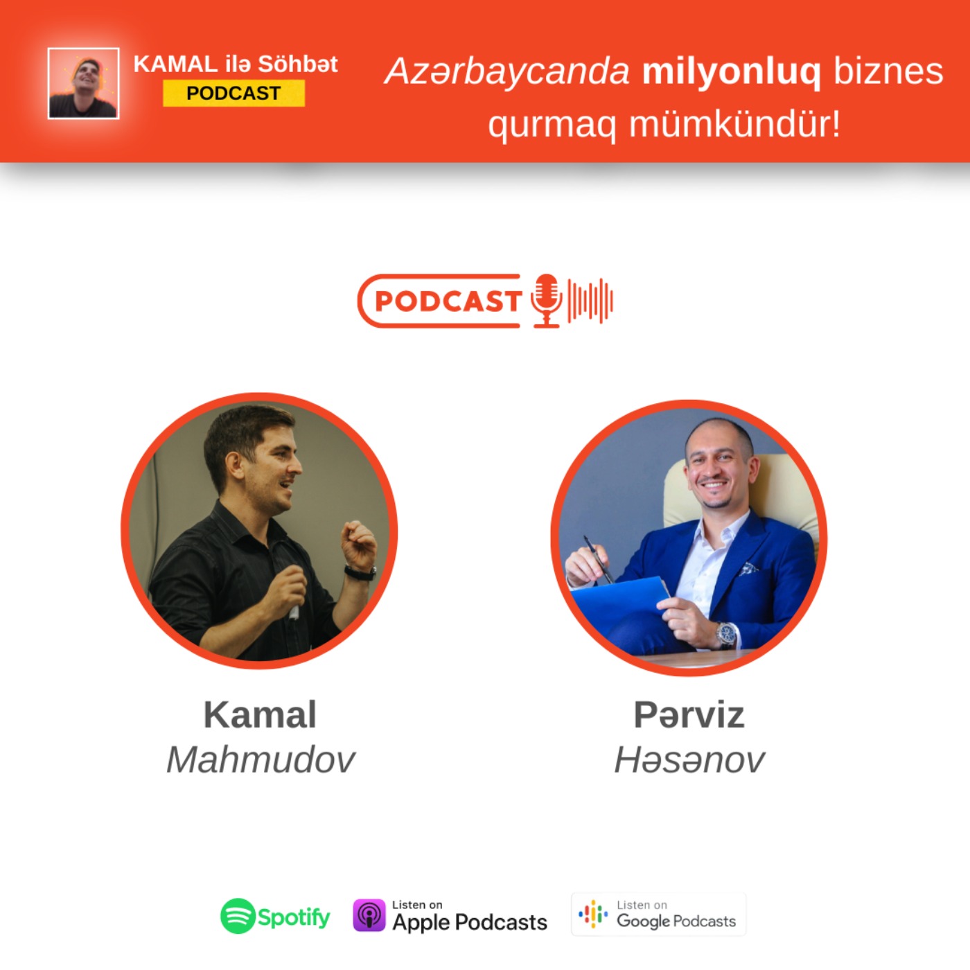 #21 Azərbaycanda milyonluq biznes qurmaq mümkündür | Elvin Dadaşsoy episode artwork