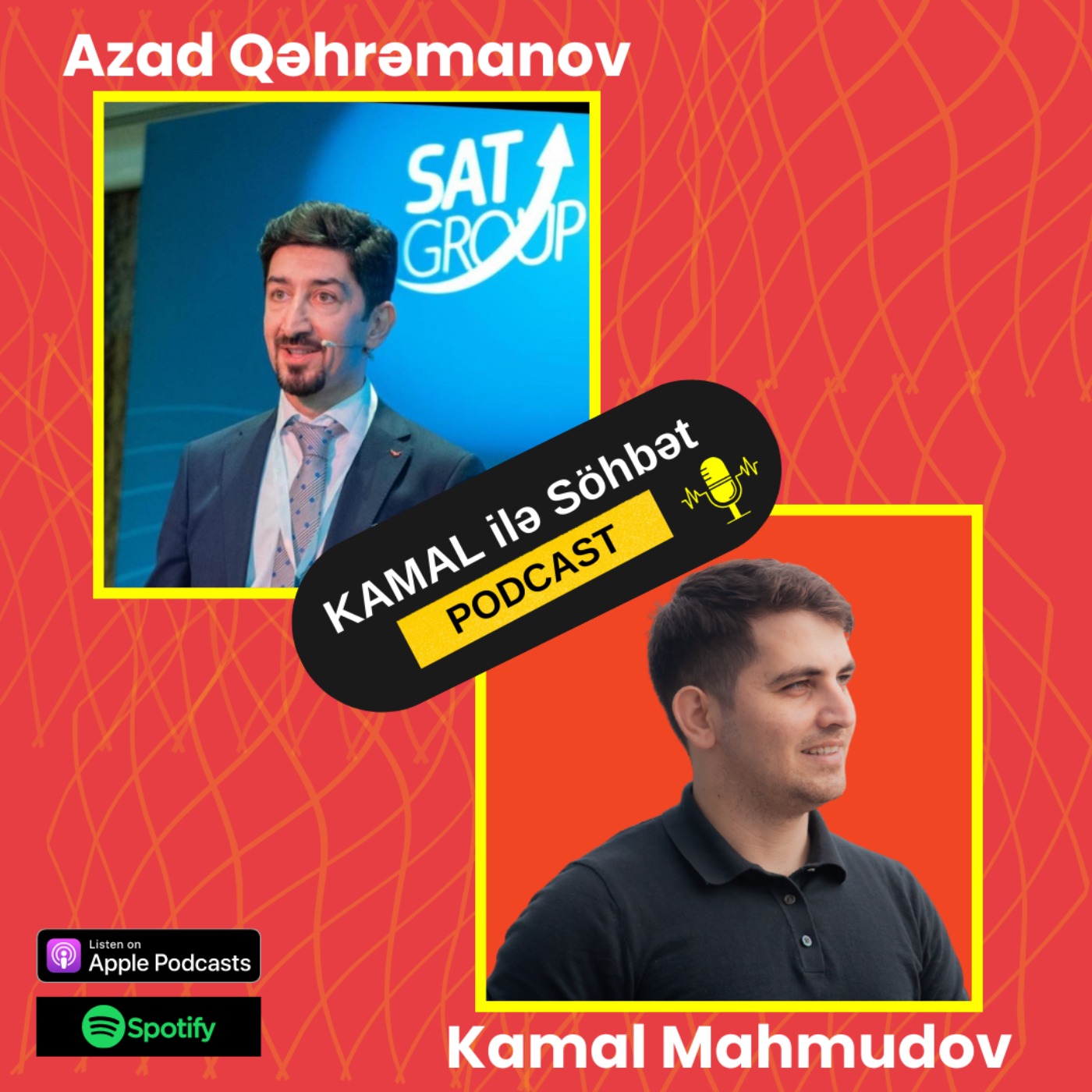 #12 Azad Qəhrəmanov ilə Söhbət | Satış episode artwork